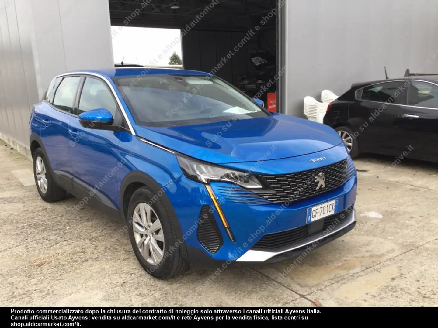 Peugeot 3008 1.5 HDi 130CV EAT8 RESTYL ING *PREZZO VERO*UNIPRO' Bleu - 1