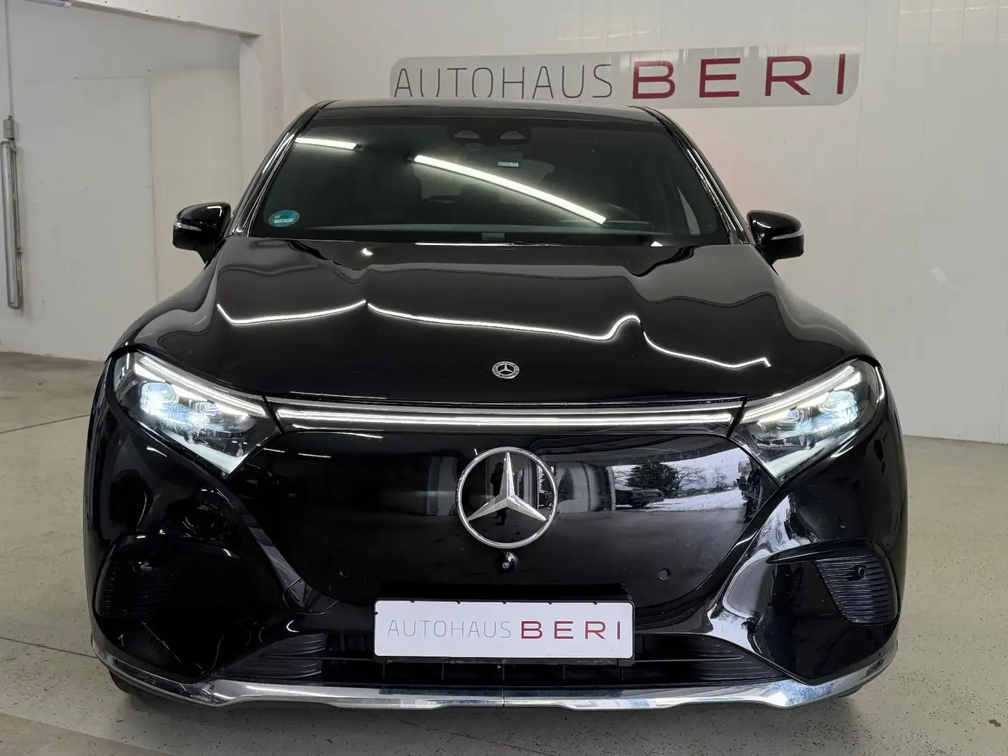 Mercedes-Benz EQS SUV 450 4M AIRMATIC Dist.Plus Pano AHK 360° Noir - 2