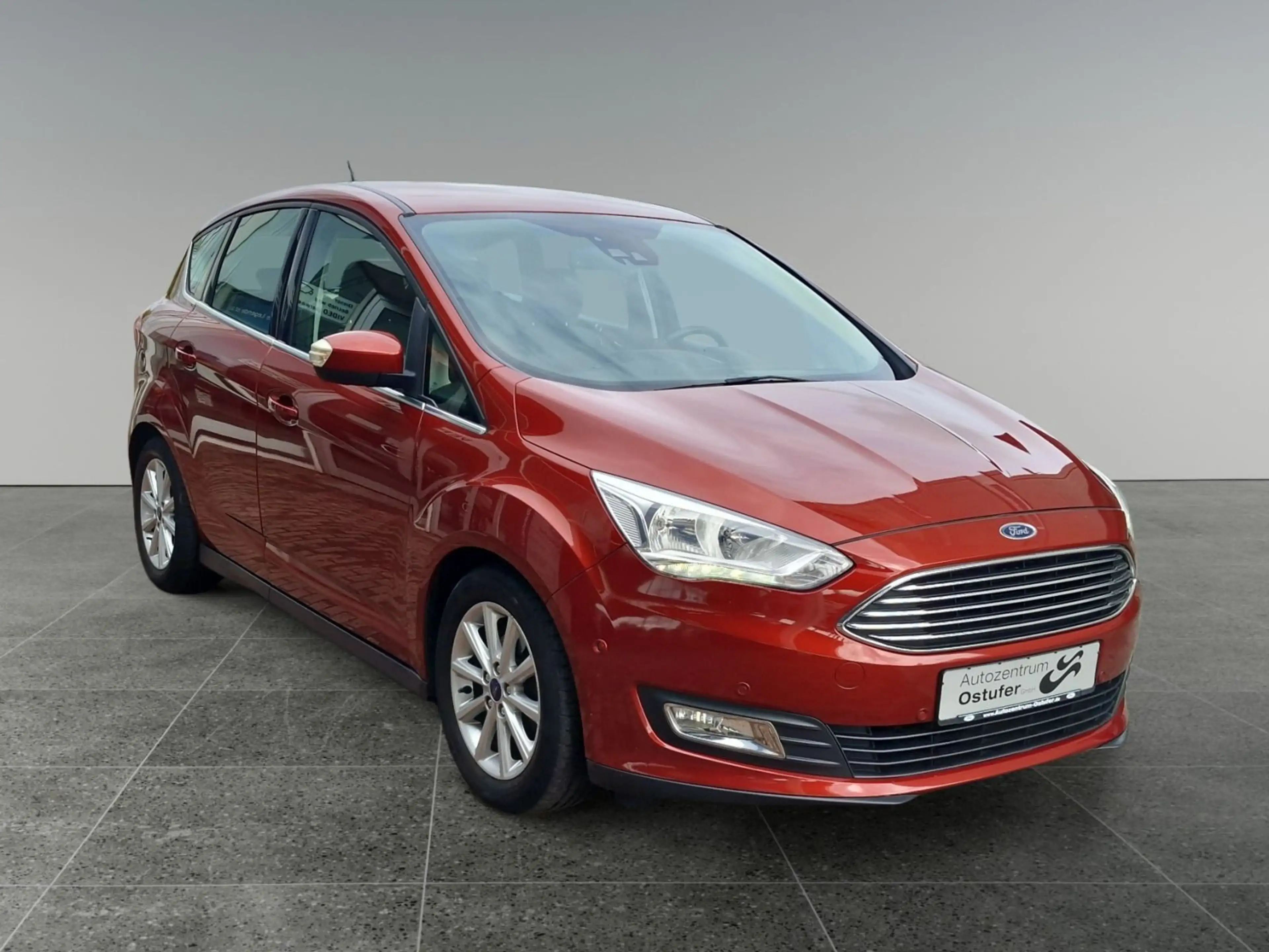 Ford C-Max 1.0 EcoBoost Titanium — photo 7