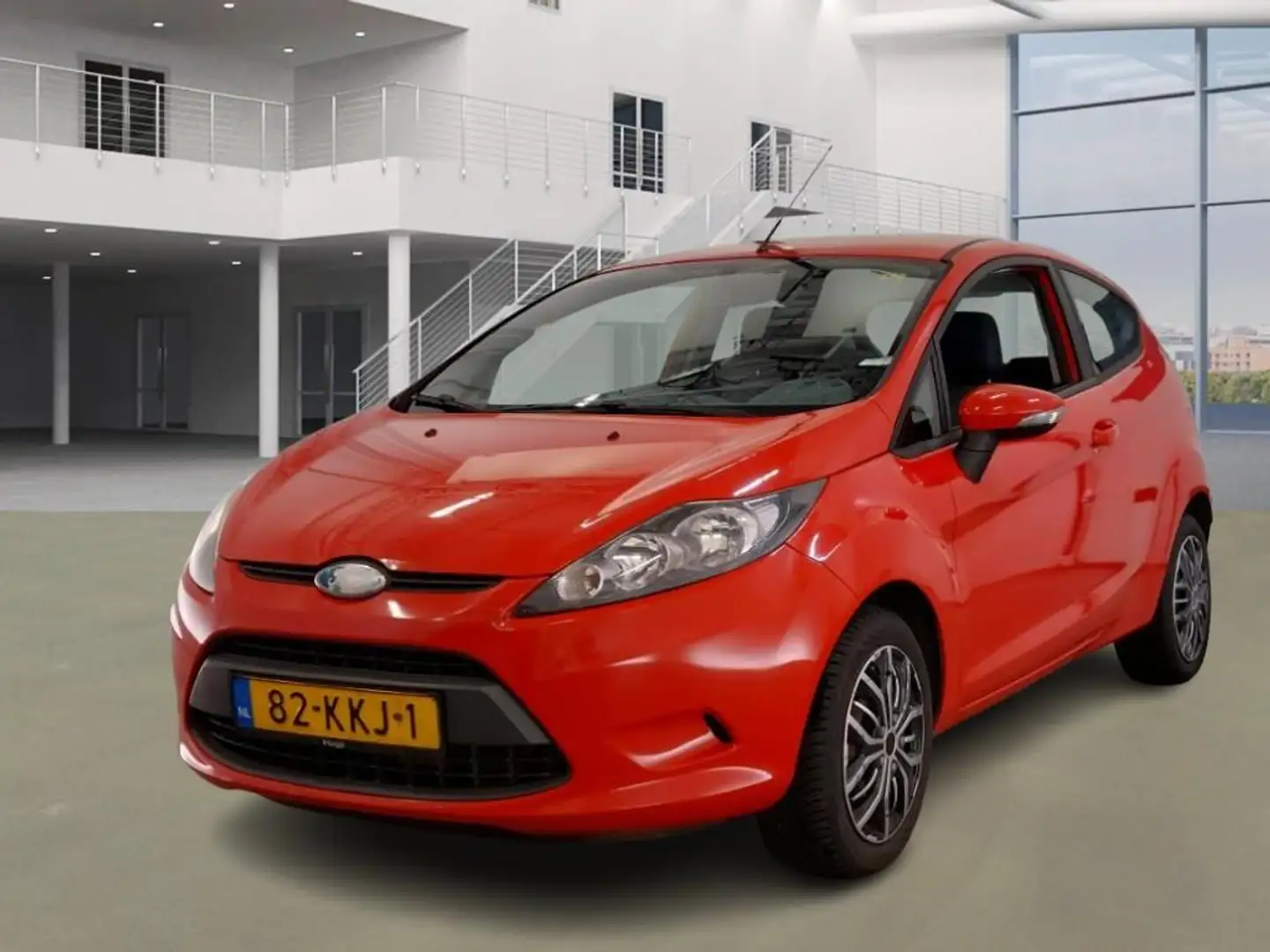 Ford Fiesta 1.25 Limited Rood - 1