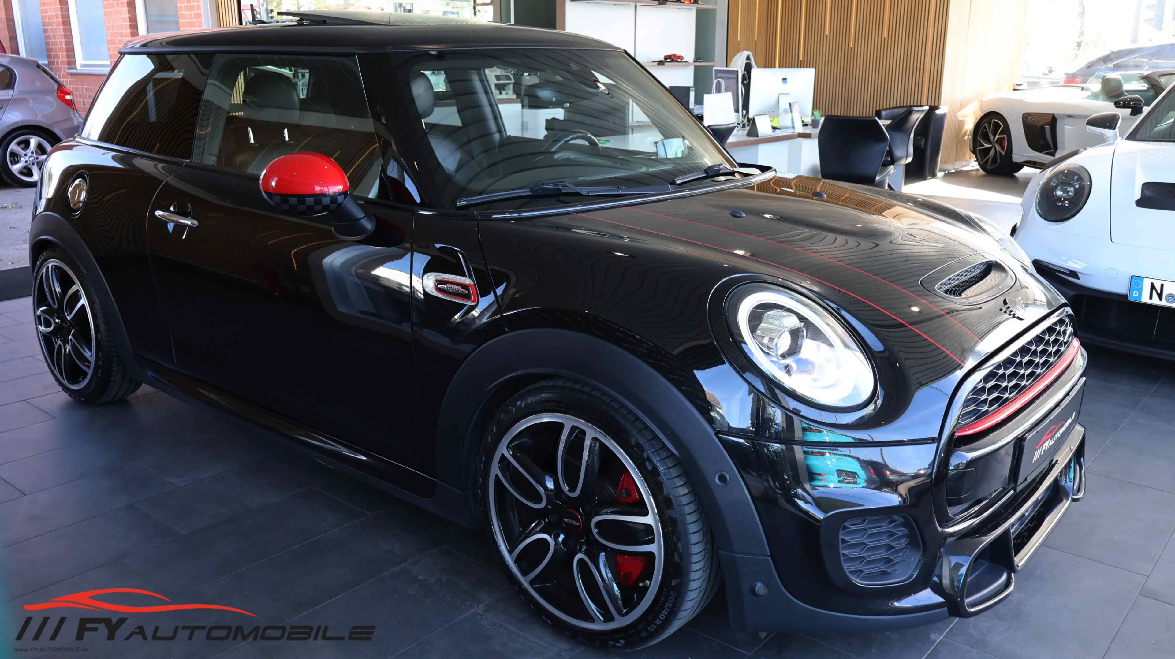 MINI John Cooper Works LED* Panorama* Garantie* — photo 9