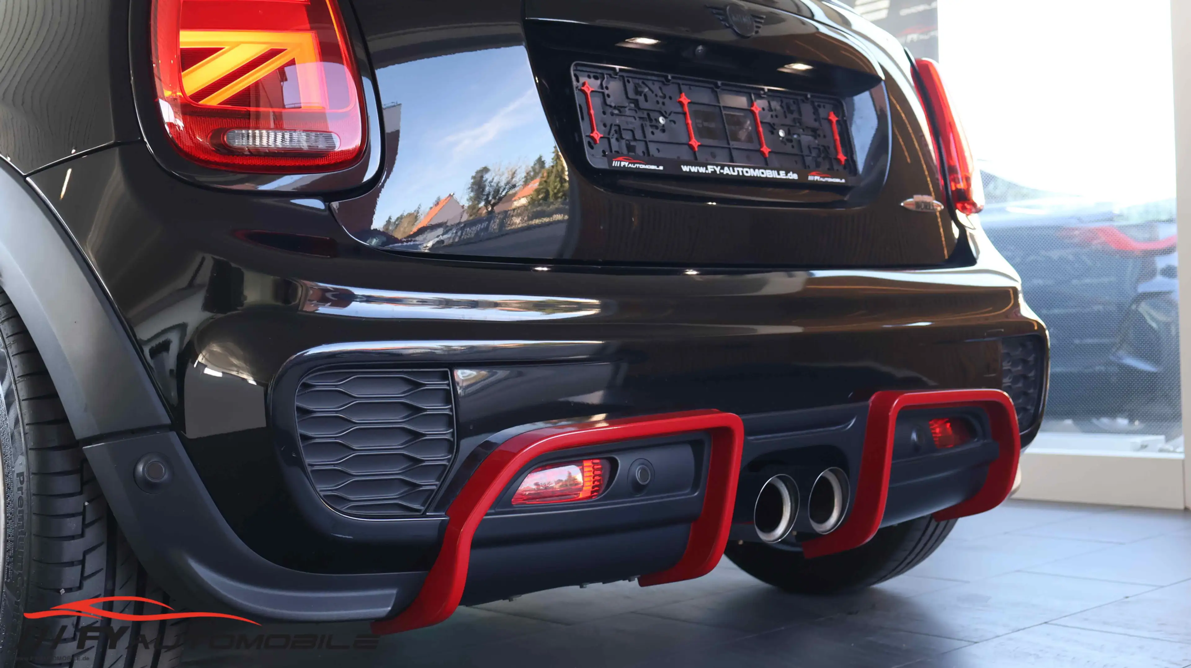 MINI John Cooper Works LED* Panorama* Garantie* — photo 4