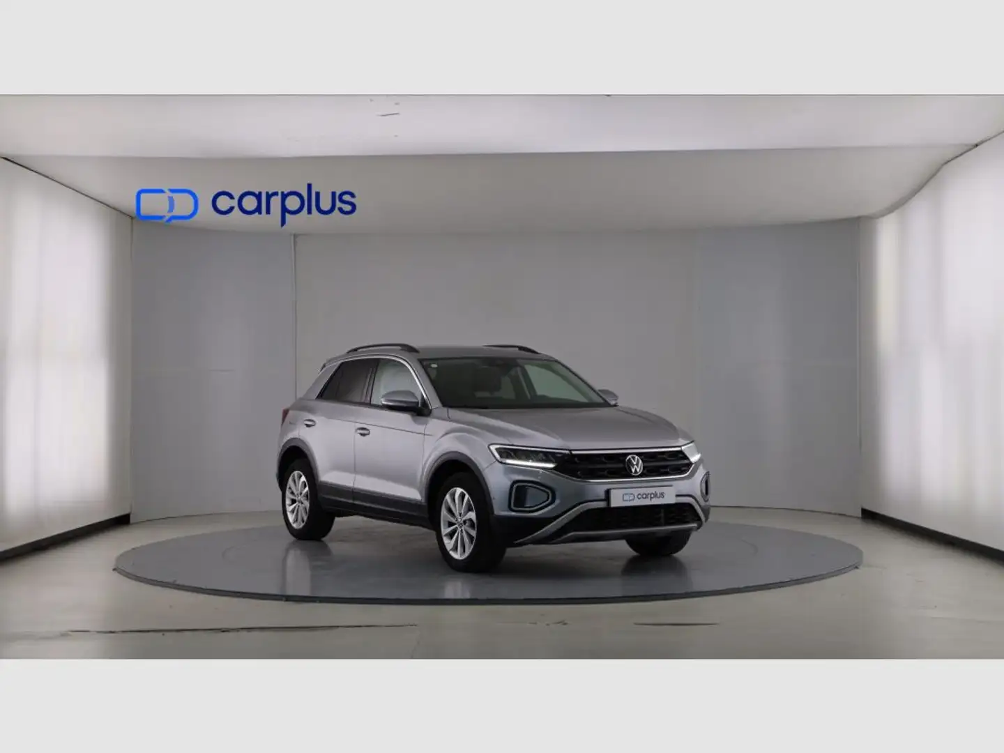 Volkswagen T-Roc 1.5 TSI 110kW (150CV) DSG FR Limited Ed Plateado - 1