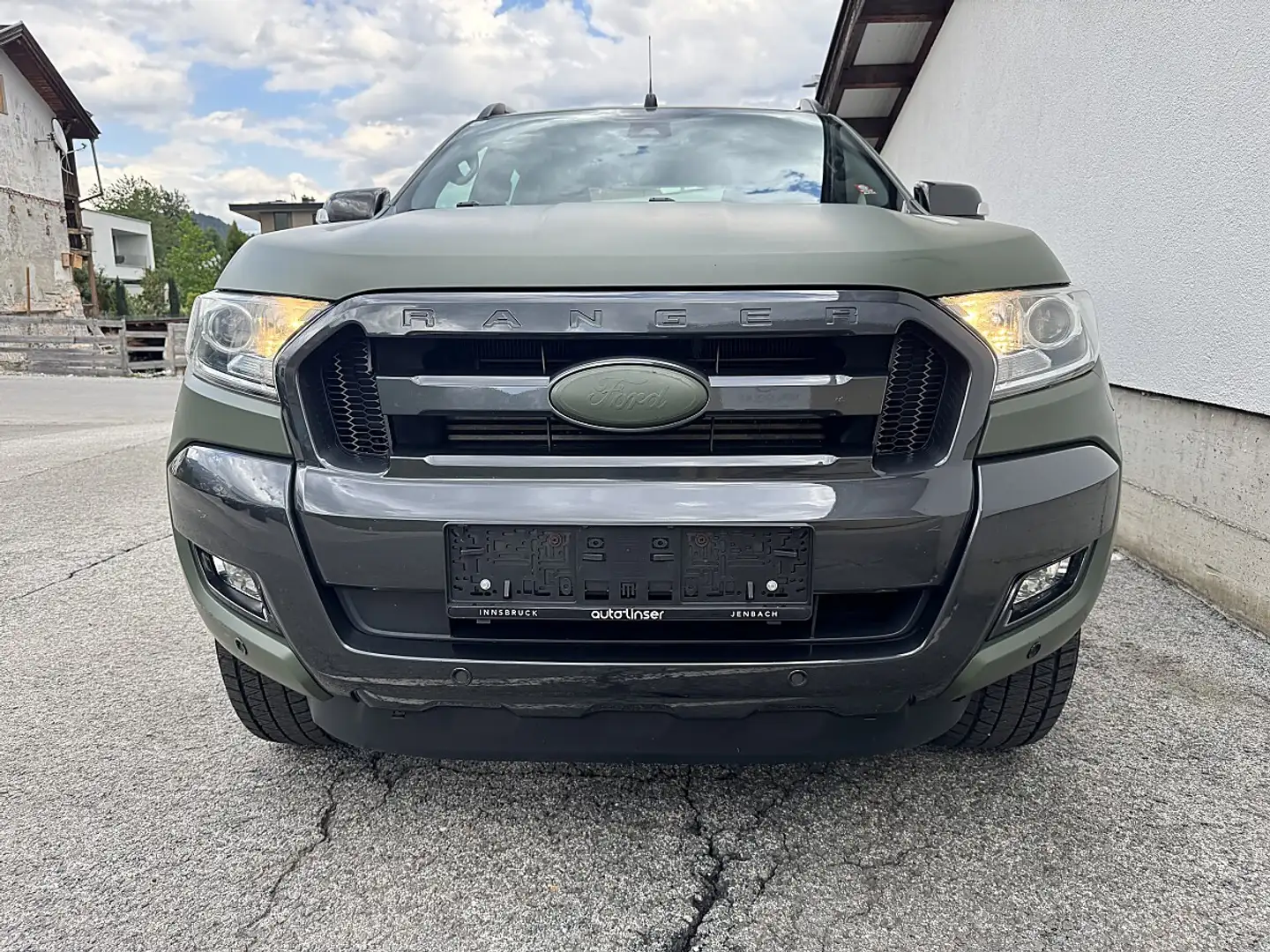 Ford Ranger Ranger Doppelkabine Wildtrak 4x4 3,2 TDCi Aut. Schwarz - 2