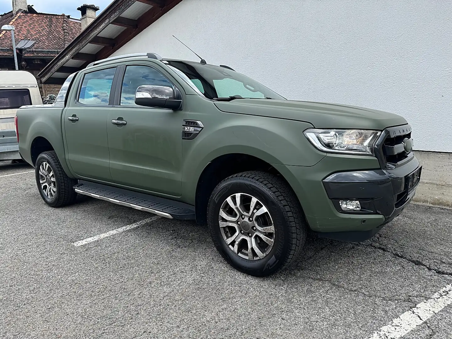 Ford Ranger Ranger Doppelkabine Wildtrak 4x4 3,2 TDCi Aut. Schwarz - 1