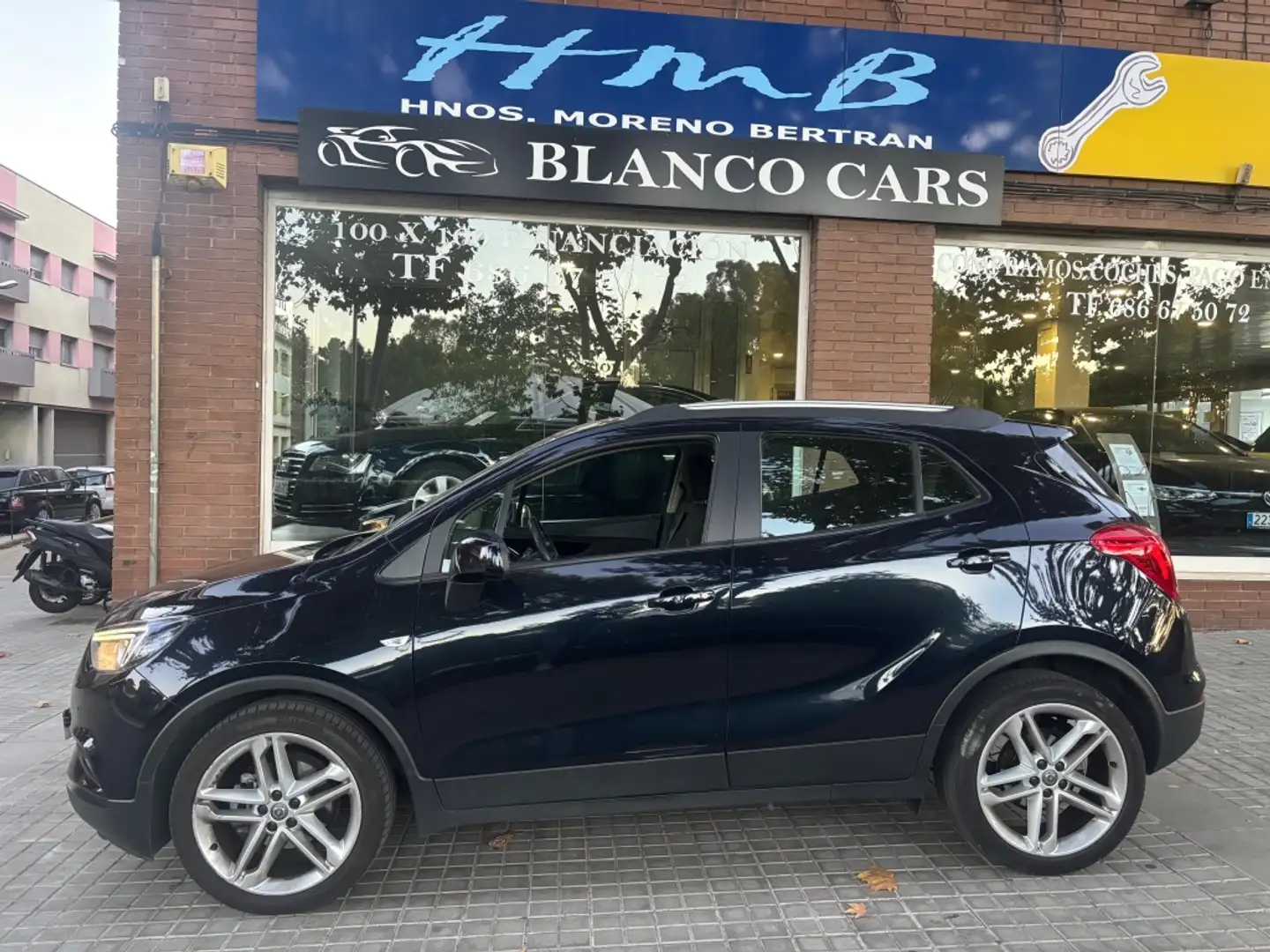 Opel Mokka X 1.4T GLP 120 Aniversario 4x2 Bleu - 1