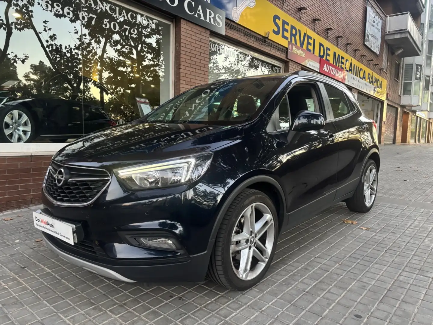 Opel Mokka X 1.4T GLP 120 Aniversario 4x2 Bleu - 2