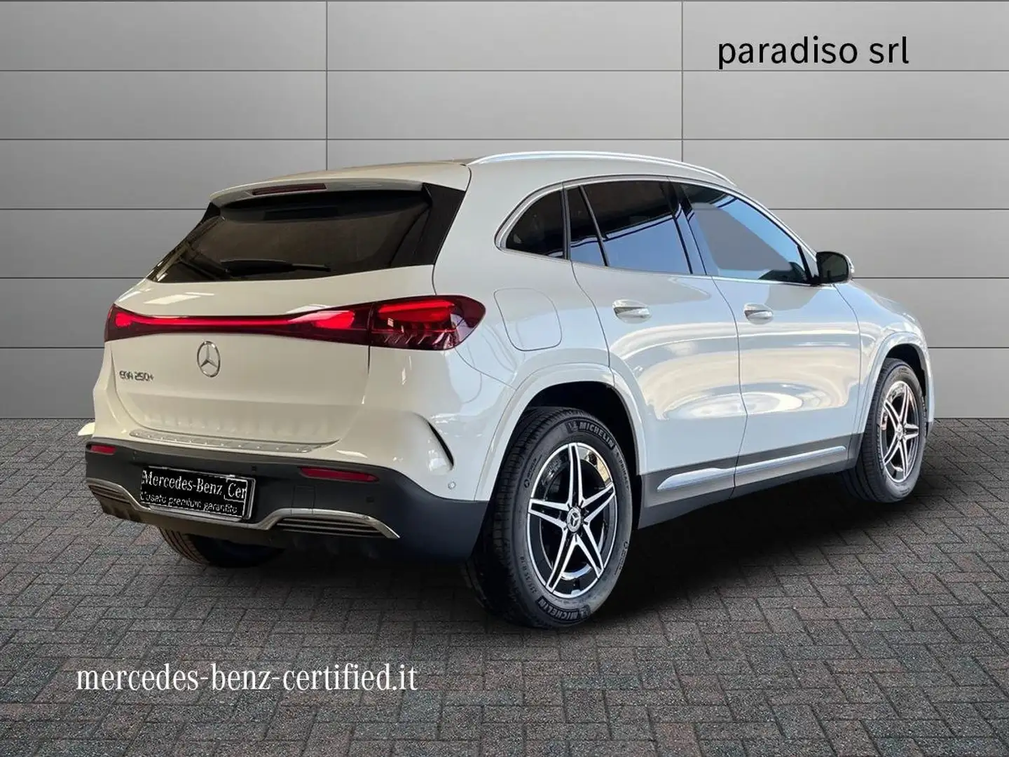 Mercedes-Benz EQA 250 250+ 2024 - KM0 | 292CV ELETTRICO | PREMIUM Alb - 2