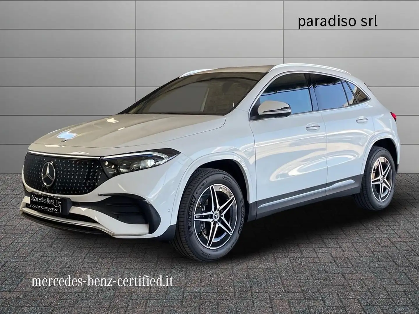 Mercedes-Benz EQA 250 250+ 2024 - KM0 | 292CV ELETTRICO | PREMIUM Alb - 1
