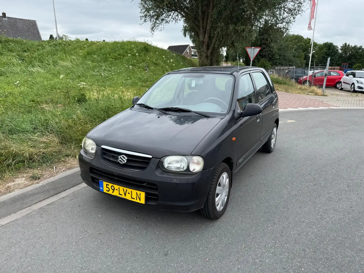 Suzuki Alto 1.1 GLS Export handel Zwart - 1