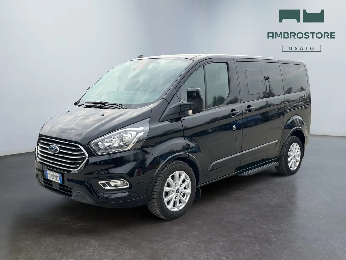 Ford Tourneo Custom 320 2018 - tourneo custom 320 2.0 tdci 130cv Schwarz - 1