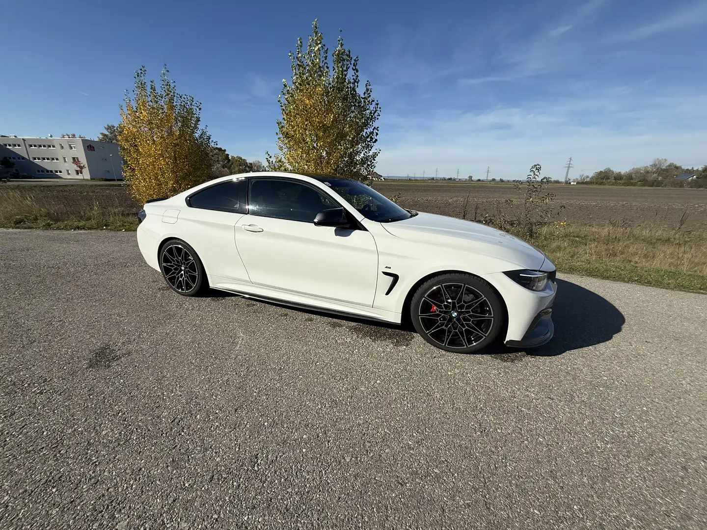 BMW 435 435d xDrive Coupe M Sport Aut. - 1