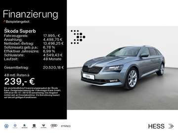 Combi 2.0 TSI DSG Style *Navi*DCC*STHZG