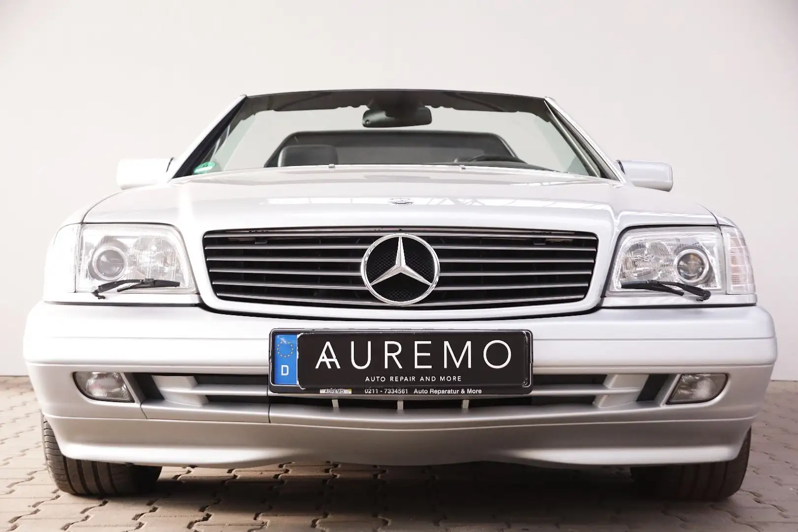 Mercedes-Benz SL 500 Argent - 1