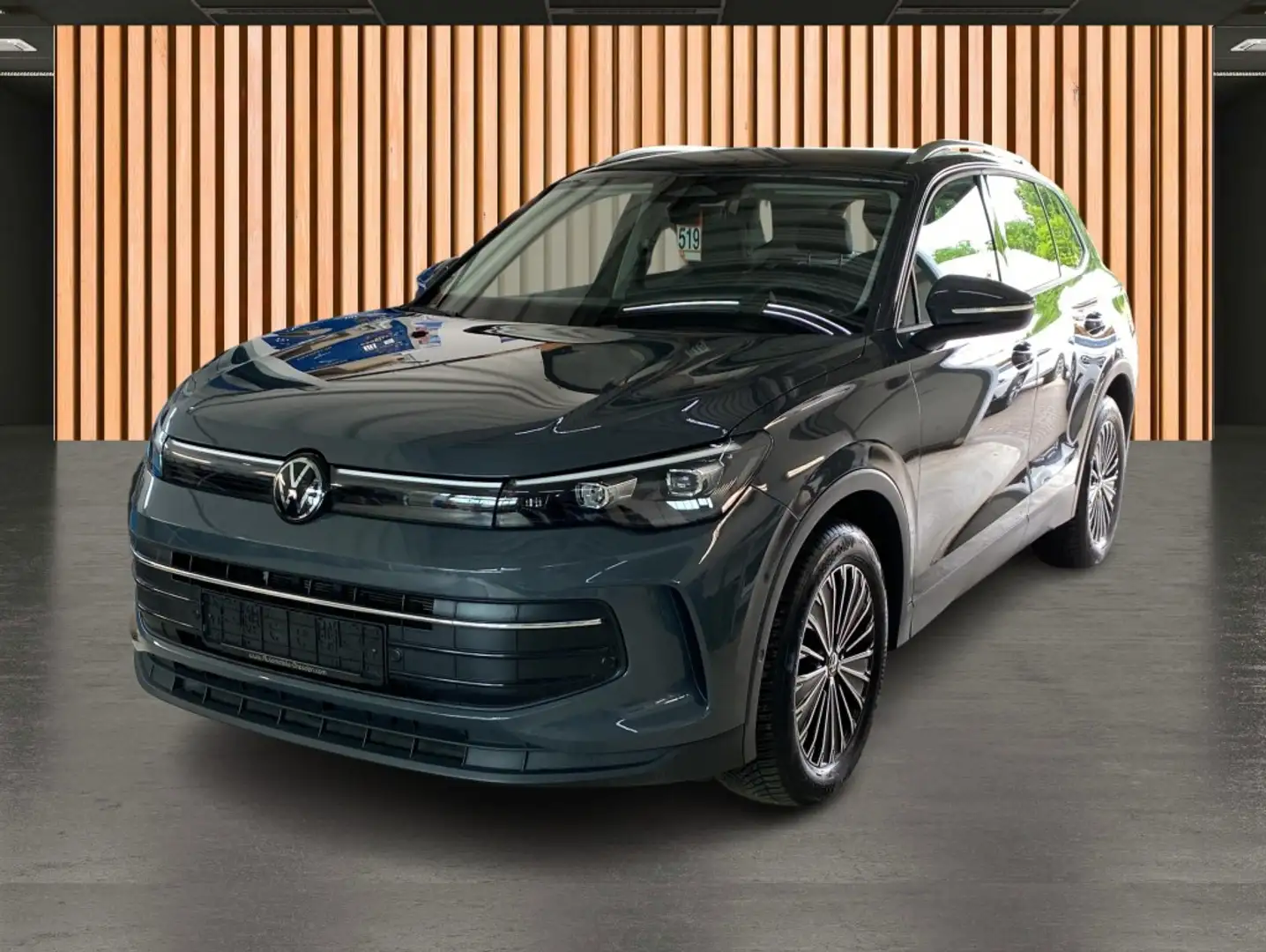 Volkswagen Tiguan 1.5 eTSI Life*LED+*Navi*Akustikglas Gri - 2