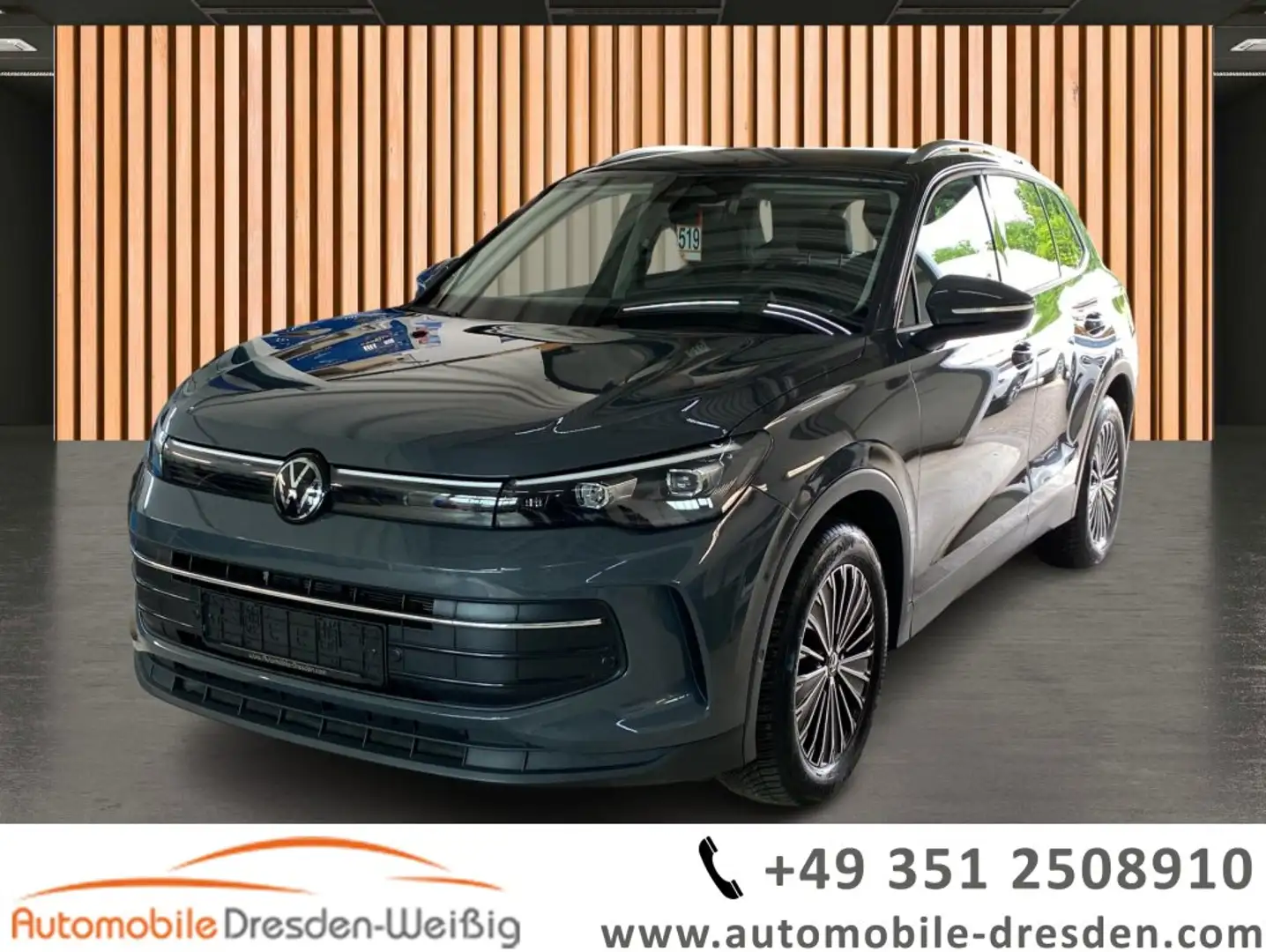 Volkswagen Tiguan 1.5 eTSI Life*LED+*Navi*Akustikglas Gri - 1