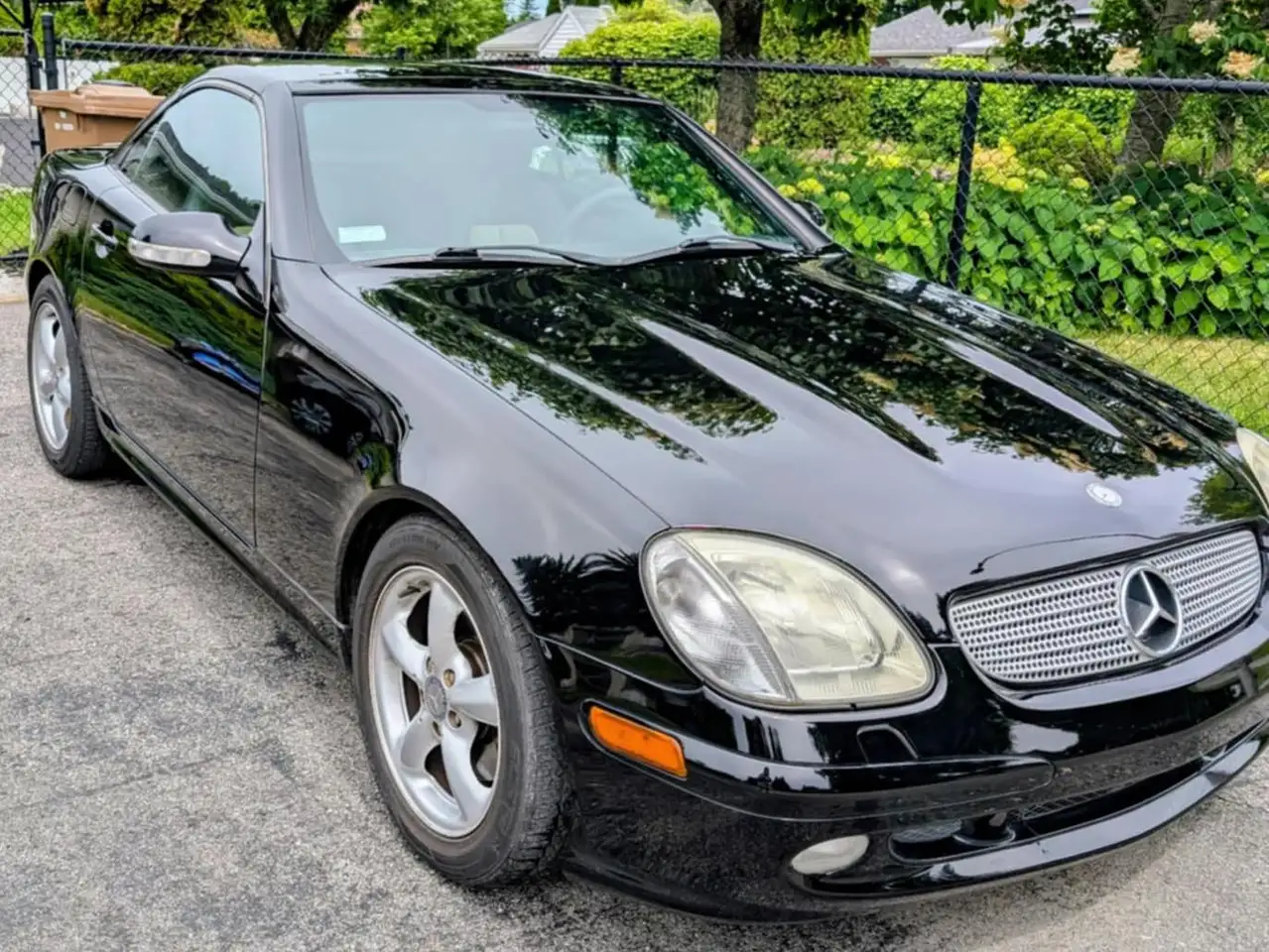 2001 Mercedes-Benz SLK