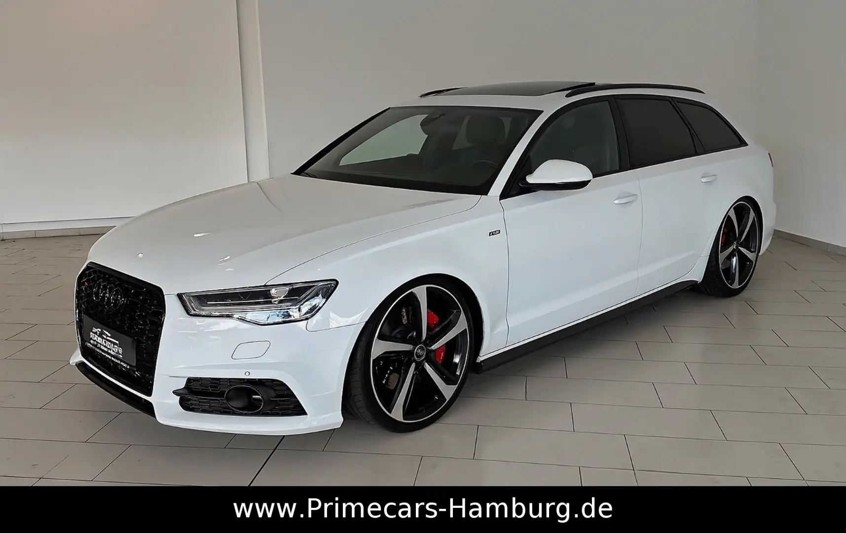 Audi A6 3.0 TDI Quattro Competition|MATRIX|AHK|PANO| Wit - 1