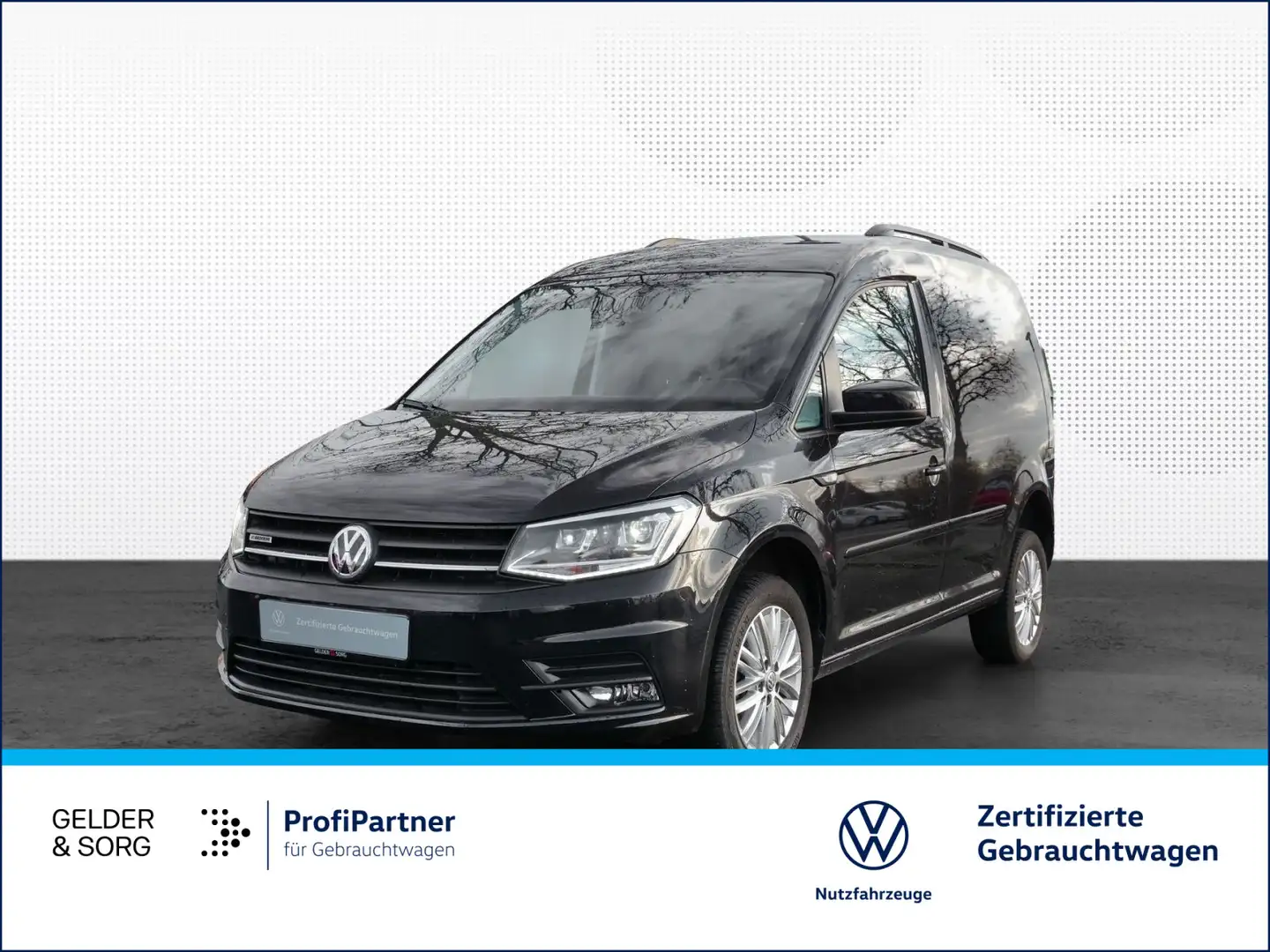 Volkswagen Caddy Kasten TDI DSG 4x4 Xenon*AHK*Navi*GRA*ACC* crna - 1