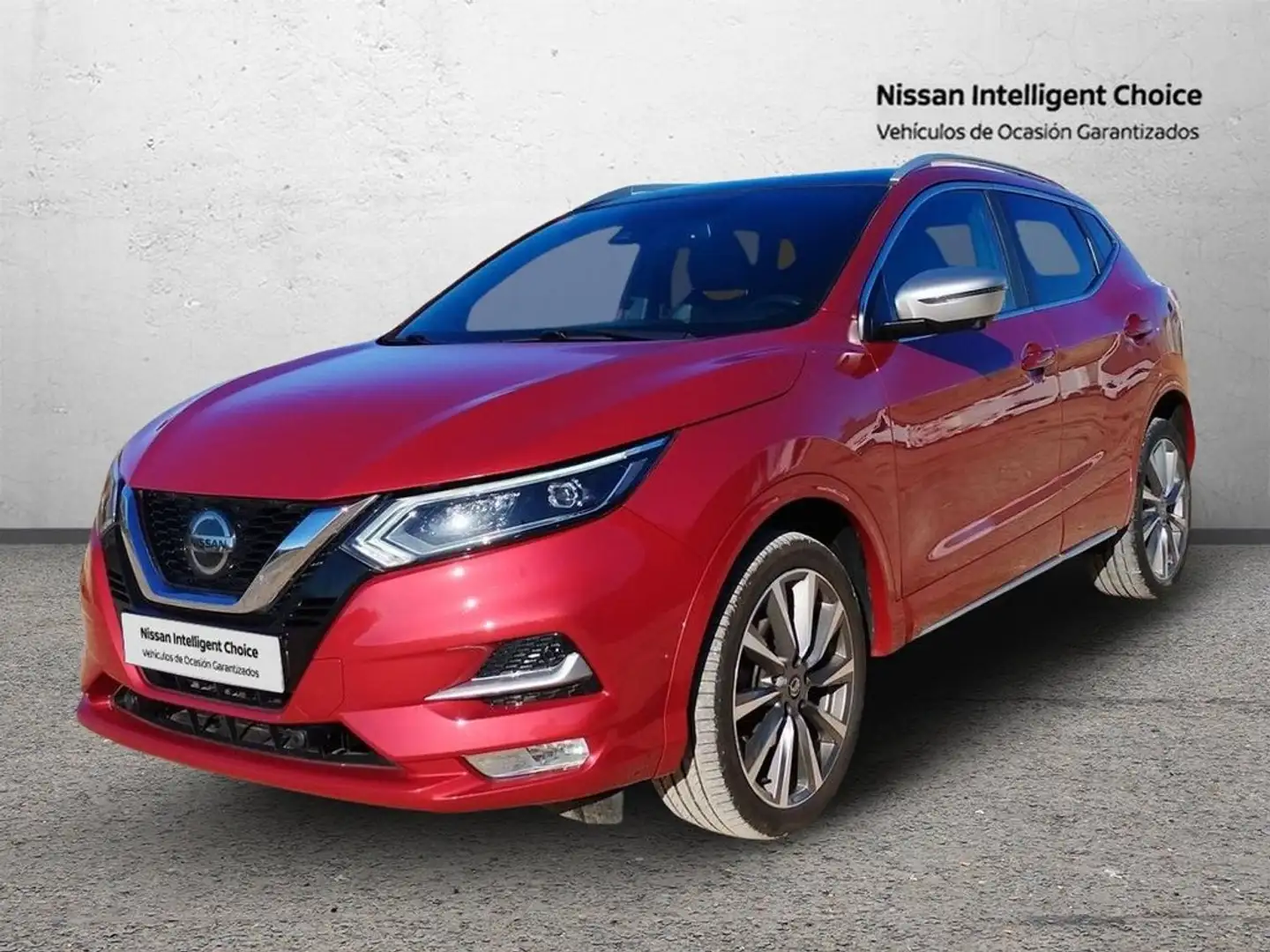 Nissan Qashqai dCi 150CV (110kW) 4x4-i TEKNA+ Rouge - 1