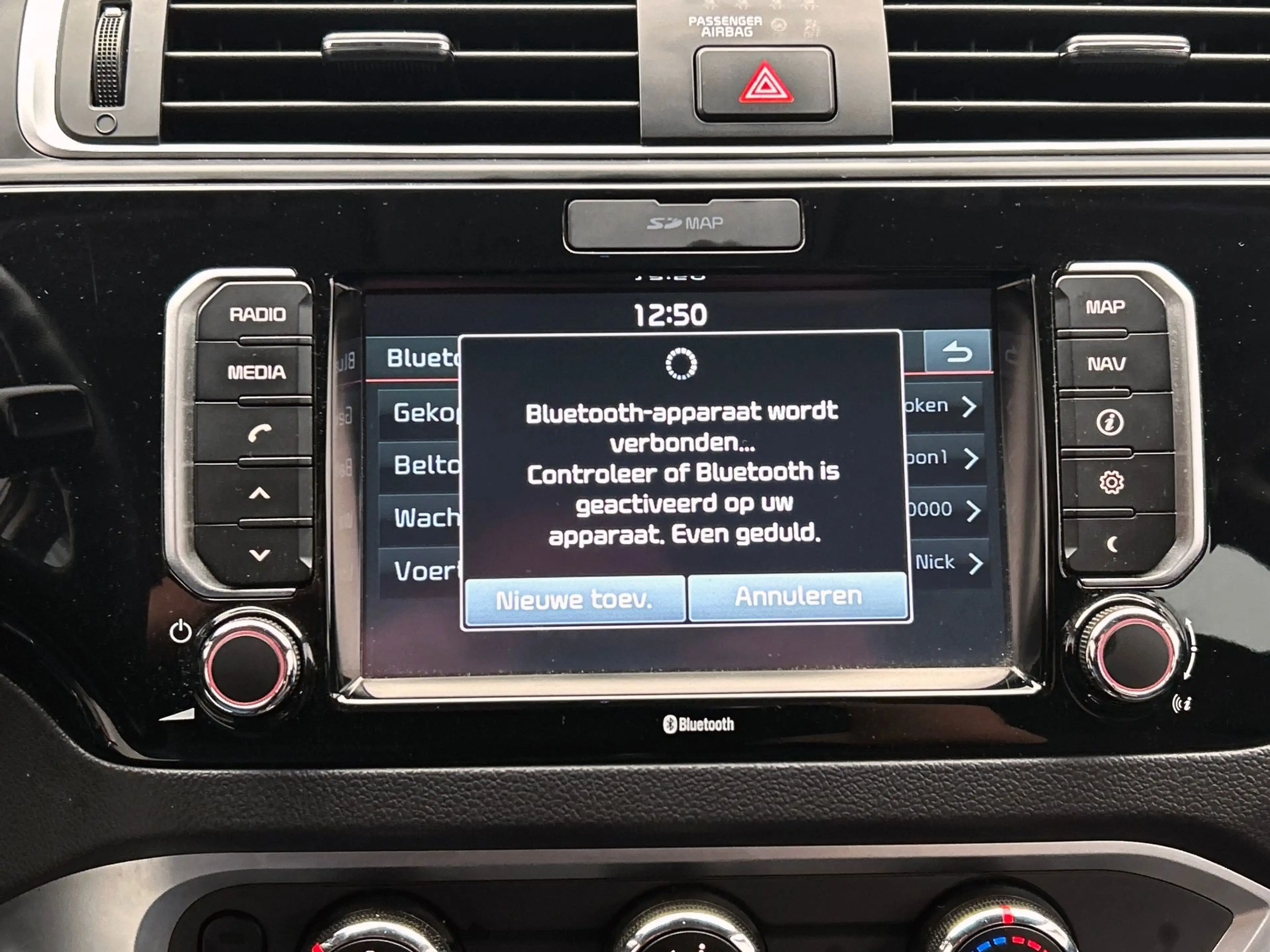 Kia Rio 1.2 CVVT ComfortPlusLine Navigator | Camera | Navi — photo 13