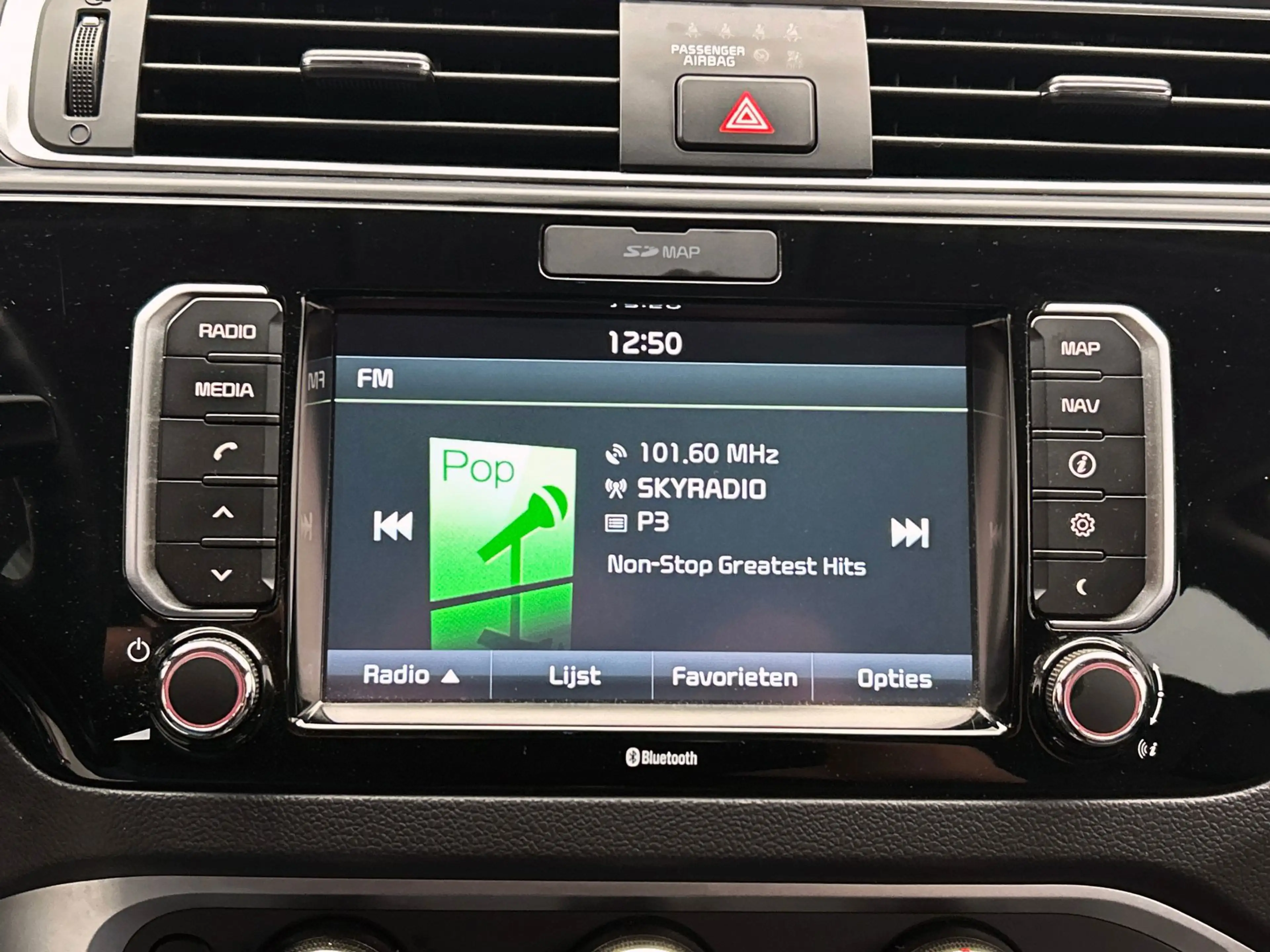 Kia Rio 1.2 CVVT ComfortPlusLine Navigator | Camera | Navi — photo 29