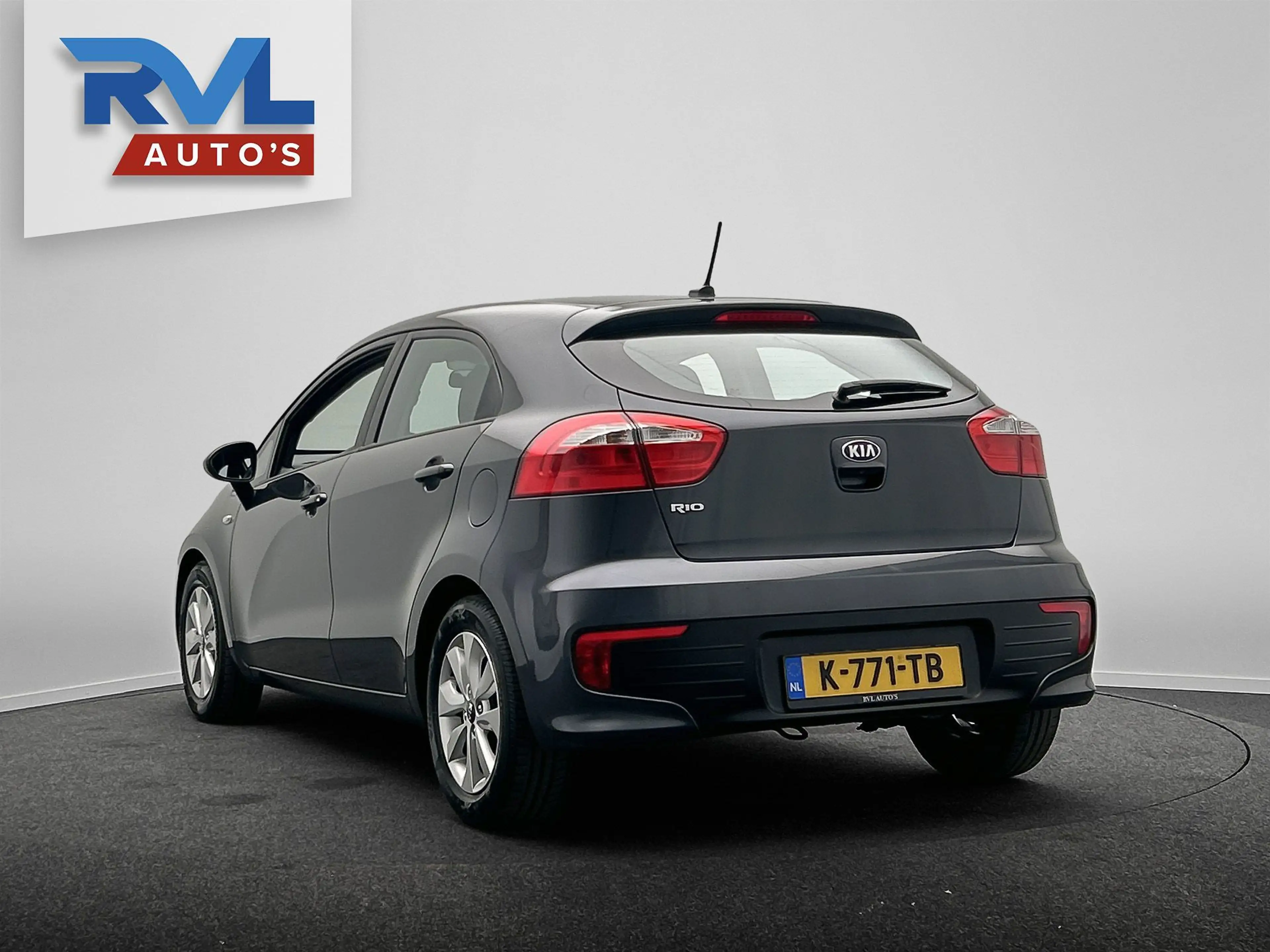 Kia Rio 1.2 CVVT ComfortPlusLine Navigator | Camera | Navi — photo 3