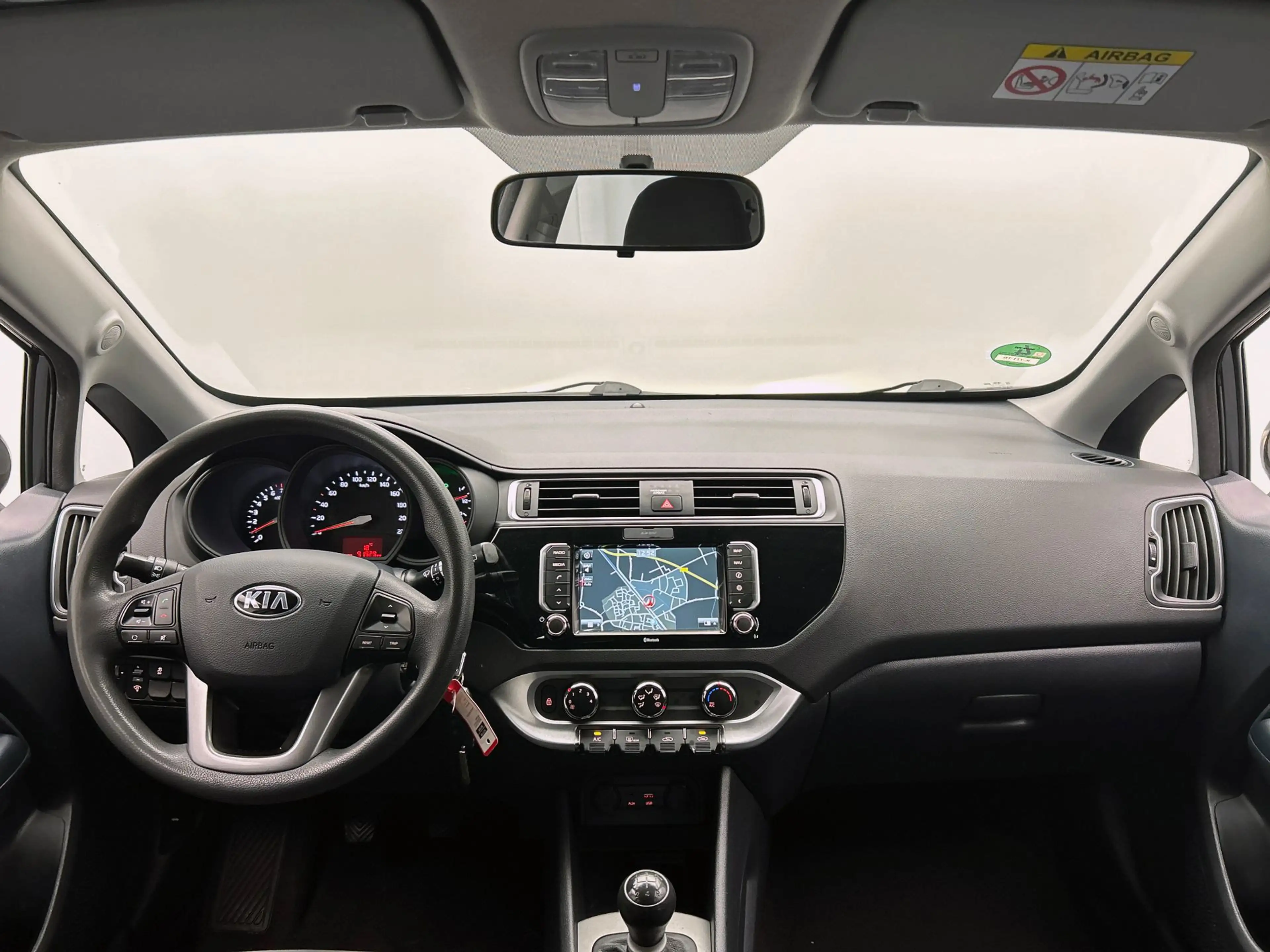 Kia Rio 1.2 CVVT ComfortPlusLine Navigator | Camera | Navi — photo 2