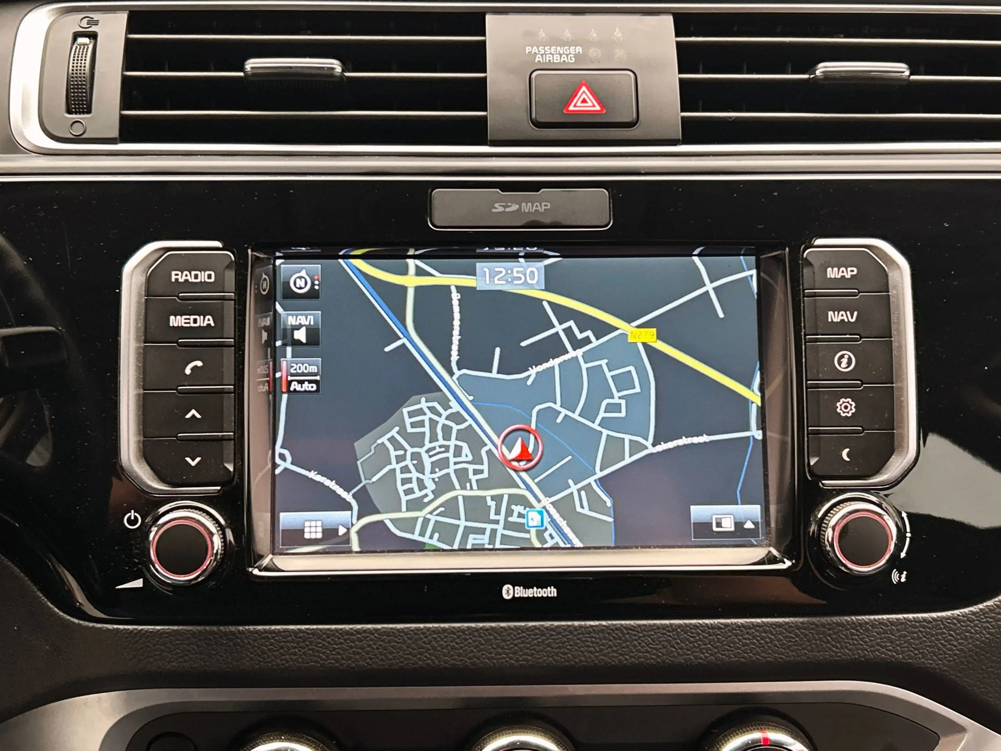 Kia Rio 1.2 CVVT ComfortPlusLine Navigator | Camera | Navi — photo 27