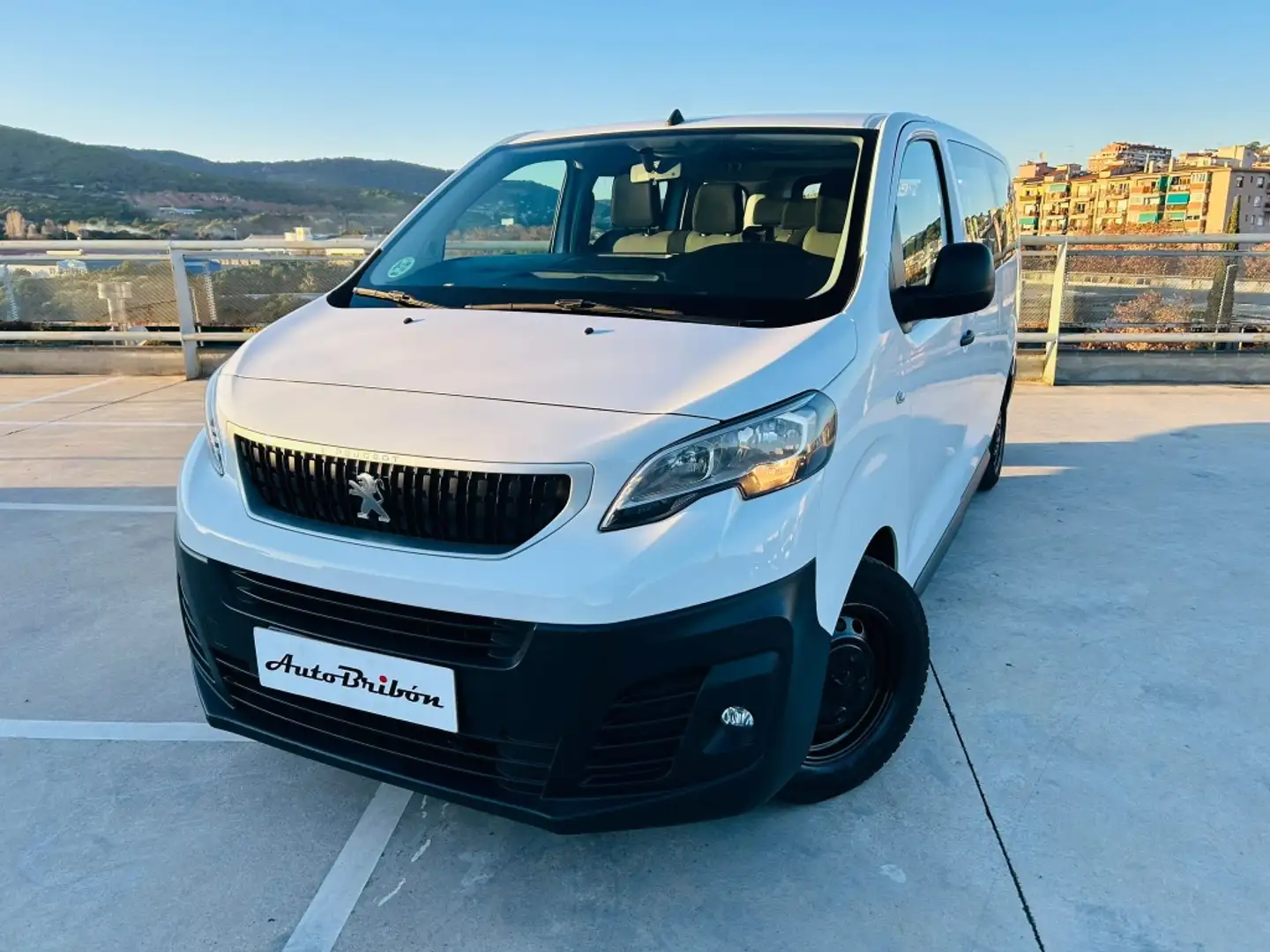 Peugeot Expert Combi Standard 1.6BlueHDi S&S 120 Blanc - 2