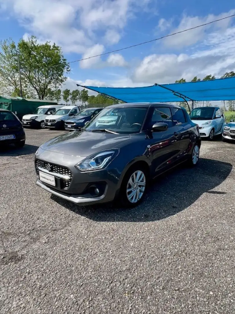 Suzuki Swift 1.2 Hybrid Top+GPL+NEOPATENTATI Grau - 2
