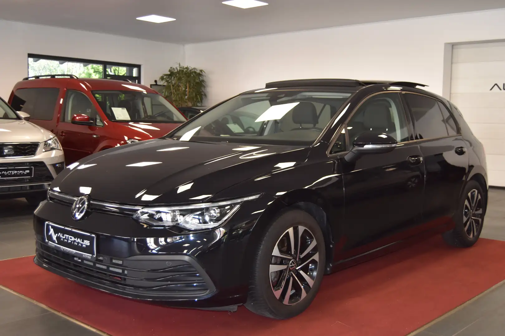 Volkswagen Golf United~ACC~SPUR~PANO~LED~APA~DIGITAL TACHO Noir - 2