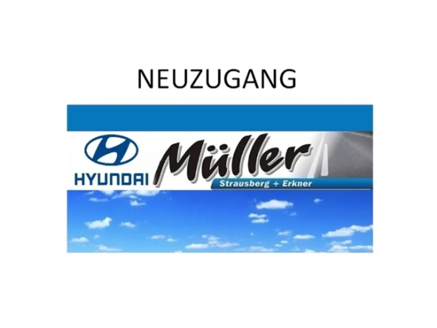 Hyundai KONA Trend 1.0 T-GDI Automatik Navi LED ACC Nero - 1