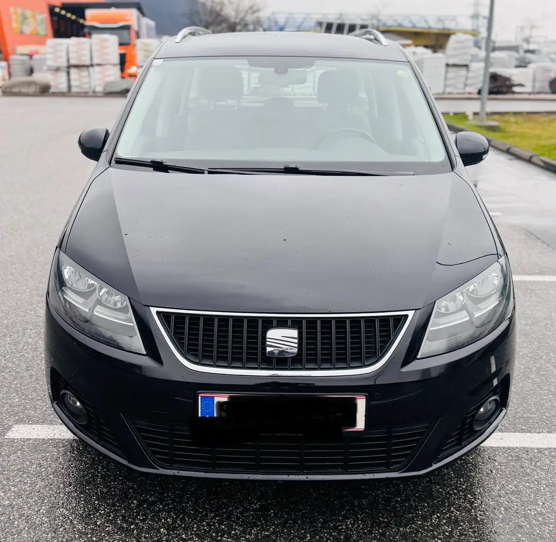 SEAT Alhambra Alhambra Style 2,0 TDI CR 4WD DPF Style Schwarz - 1