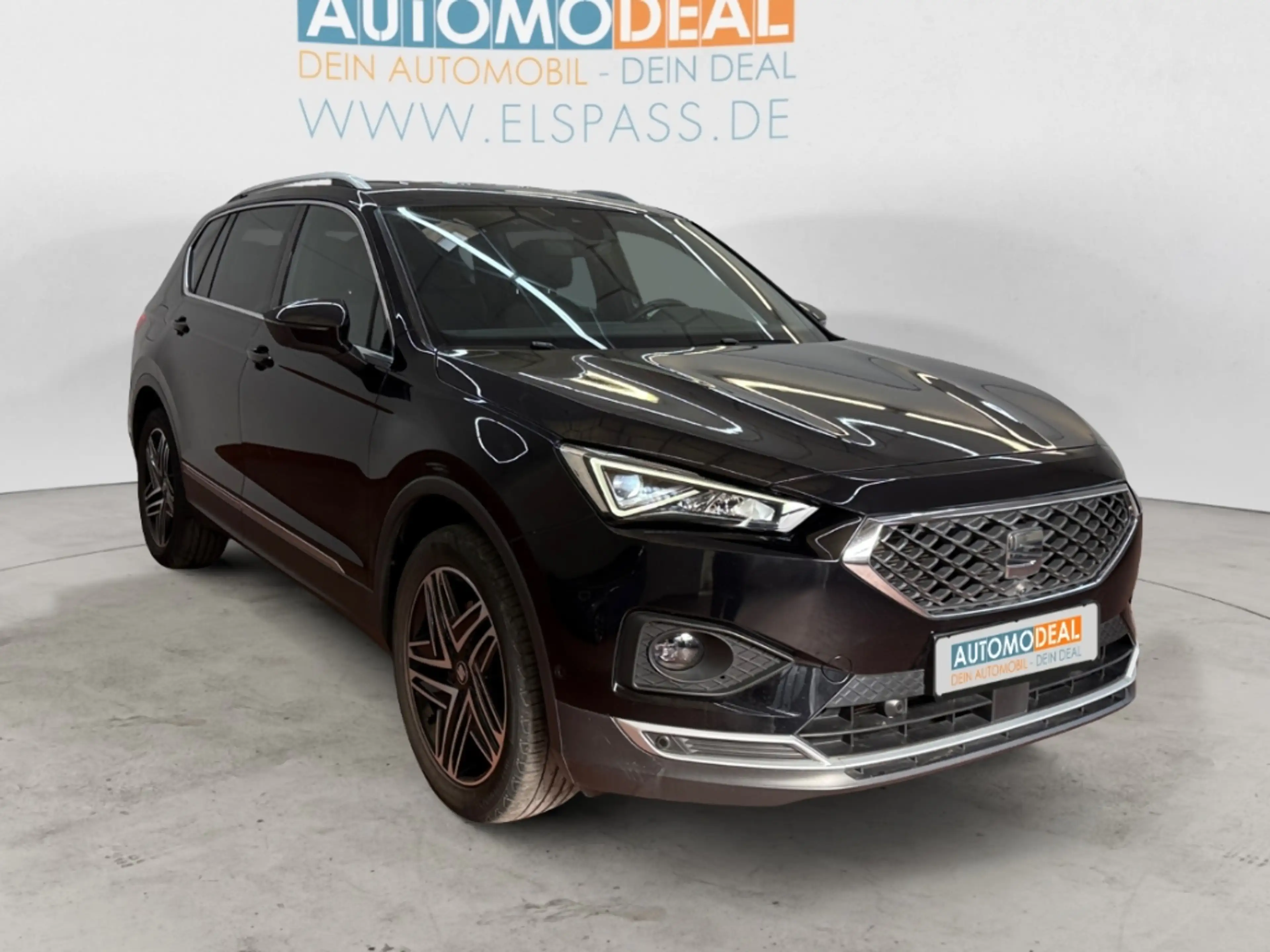 SEAT Tarraco Xcellence 4Drive AUTOMATIK NAV LED AHK DIG-DISPLAY — photo 4