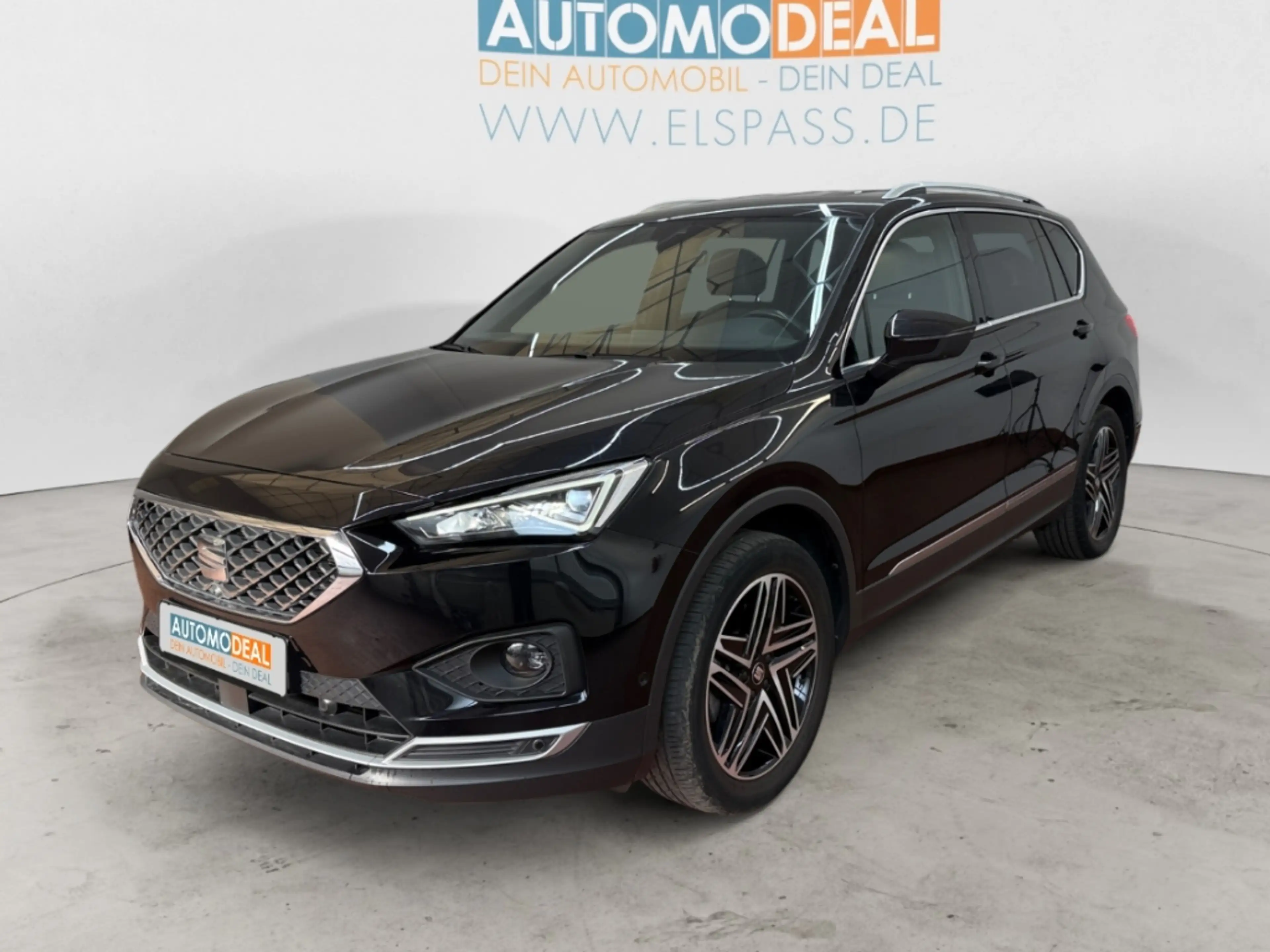 SEAT Tarraco Xcellence 4Drive AUTOMATIK NAV LED AHK DIG-DISPLAY — photo 2