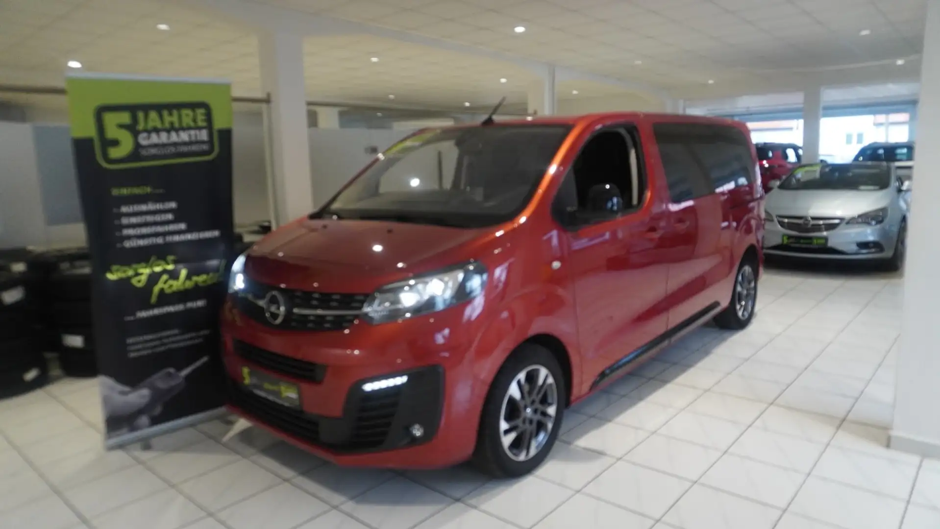 Opel Zafira Life 2.0D HeadUp,Kamera,Sitzhheizung Rouge - 2