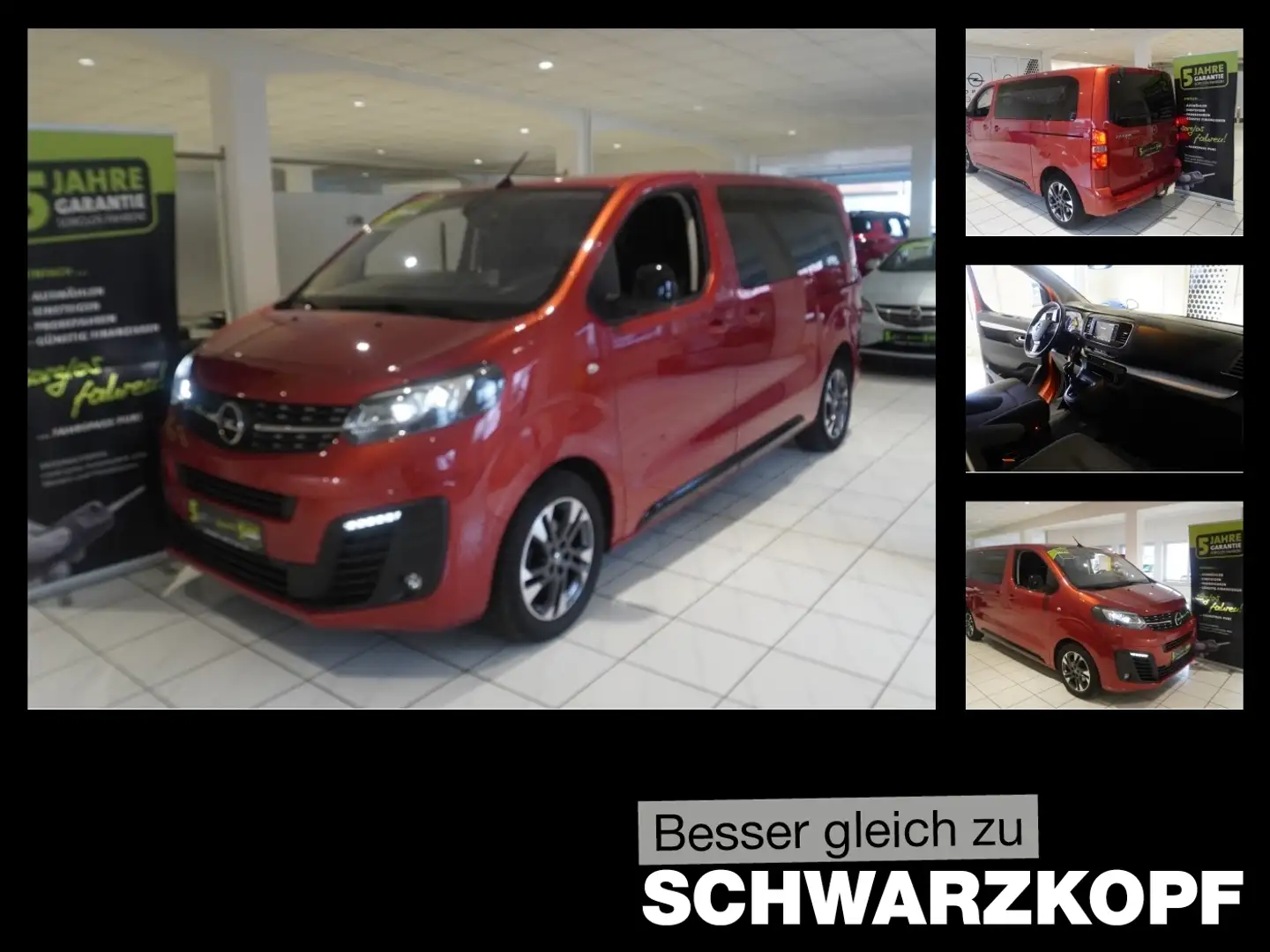 Opel Zafira Life 2.0D HeadUp,Kamera,Sitzhheizung Rouge - 1