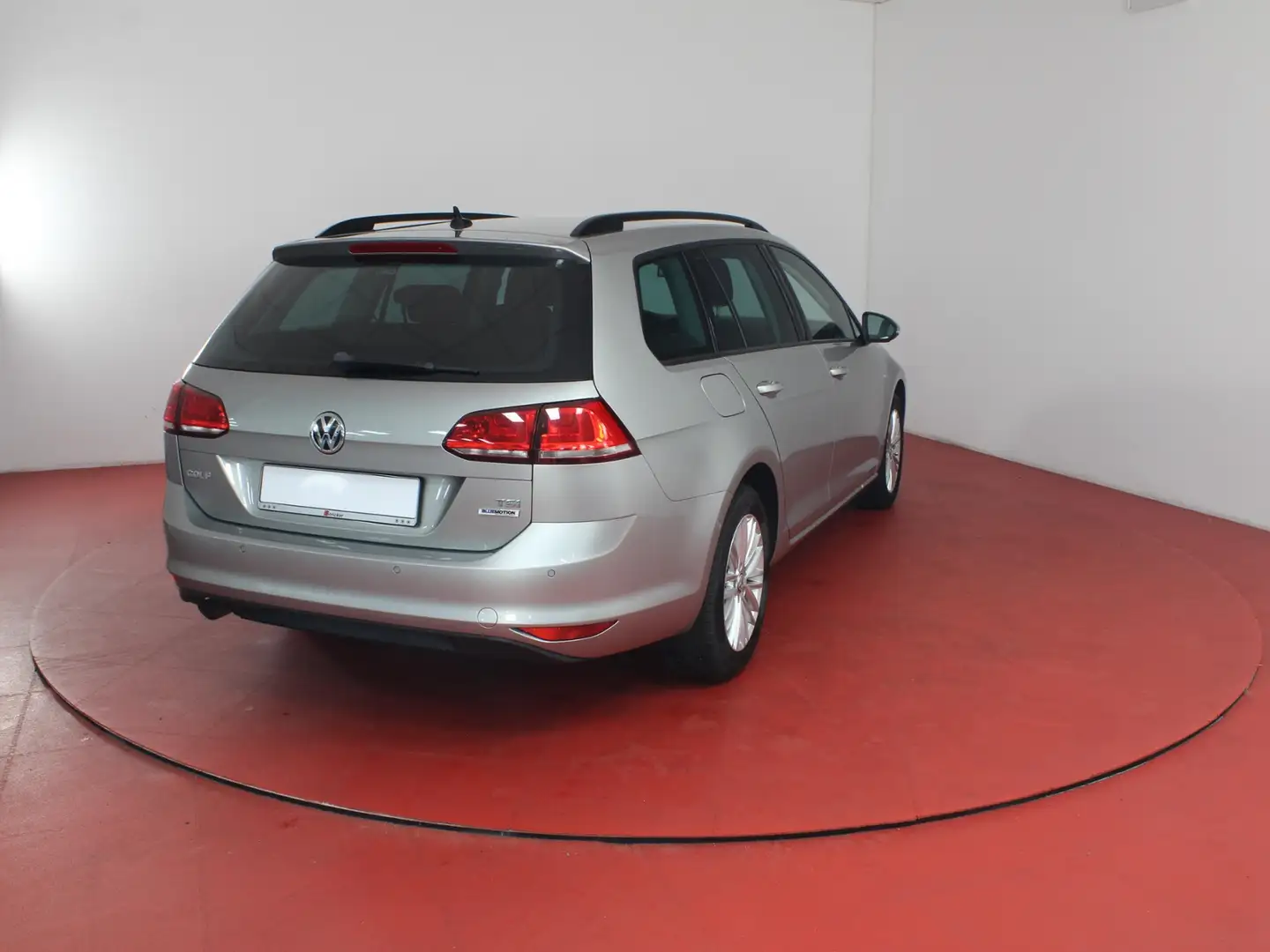 Volkswagen Golf Variant Cup 1.2TSI TÜV bis 06/2027 Navi Sitzheizung Silber - 2