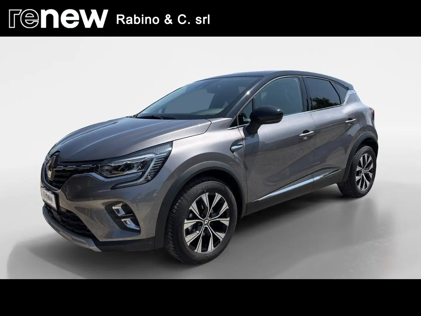 Renault Captur TCe 140 CV Techno Grigio - 1