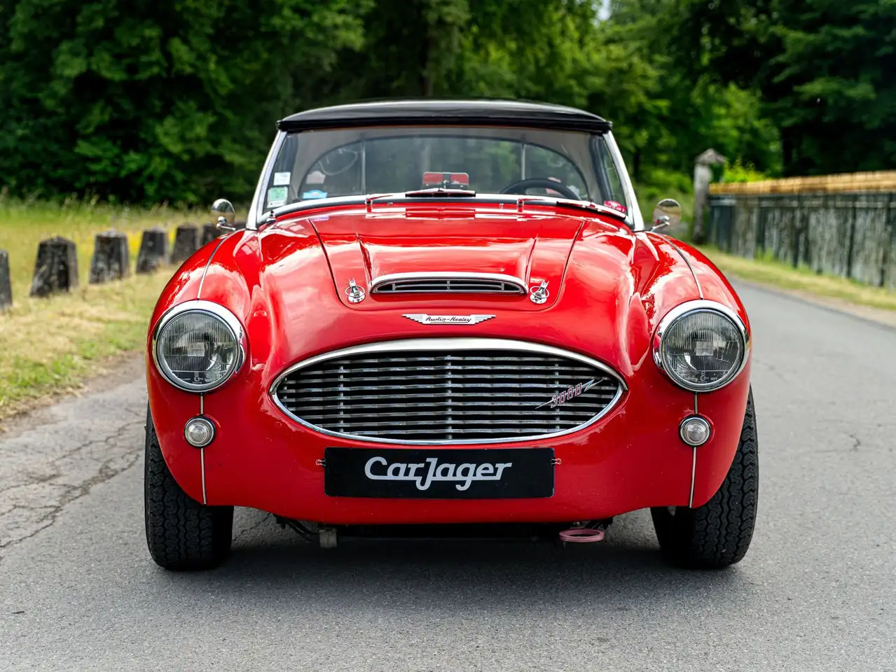 Austin-Healey 3000 BT7, foto 10