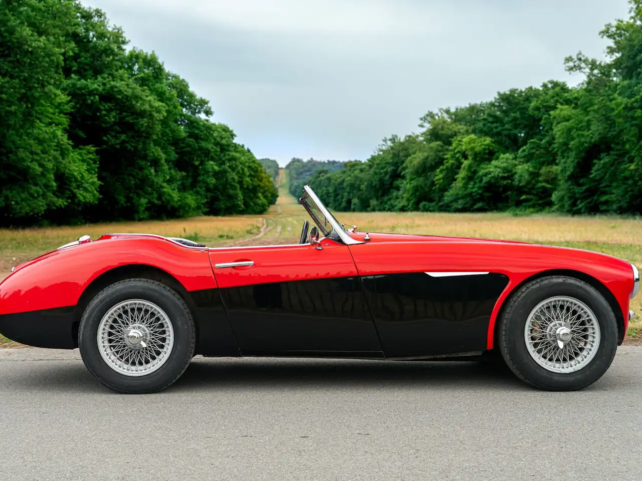 Austin-Healey 3000 BT7, foto 8