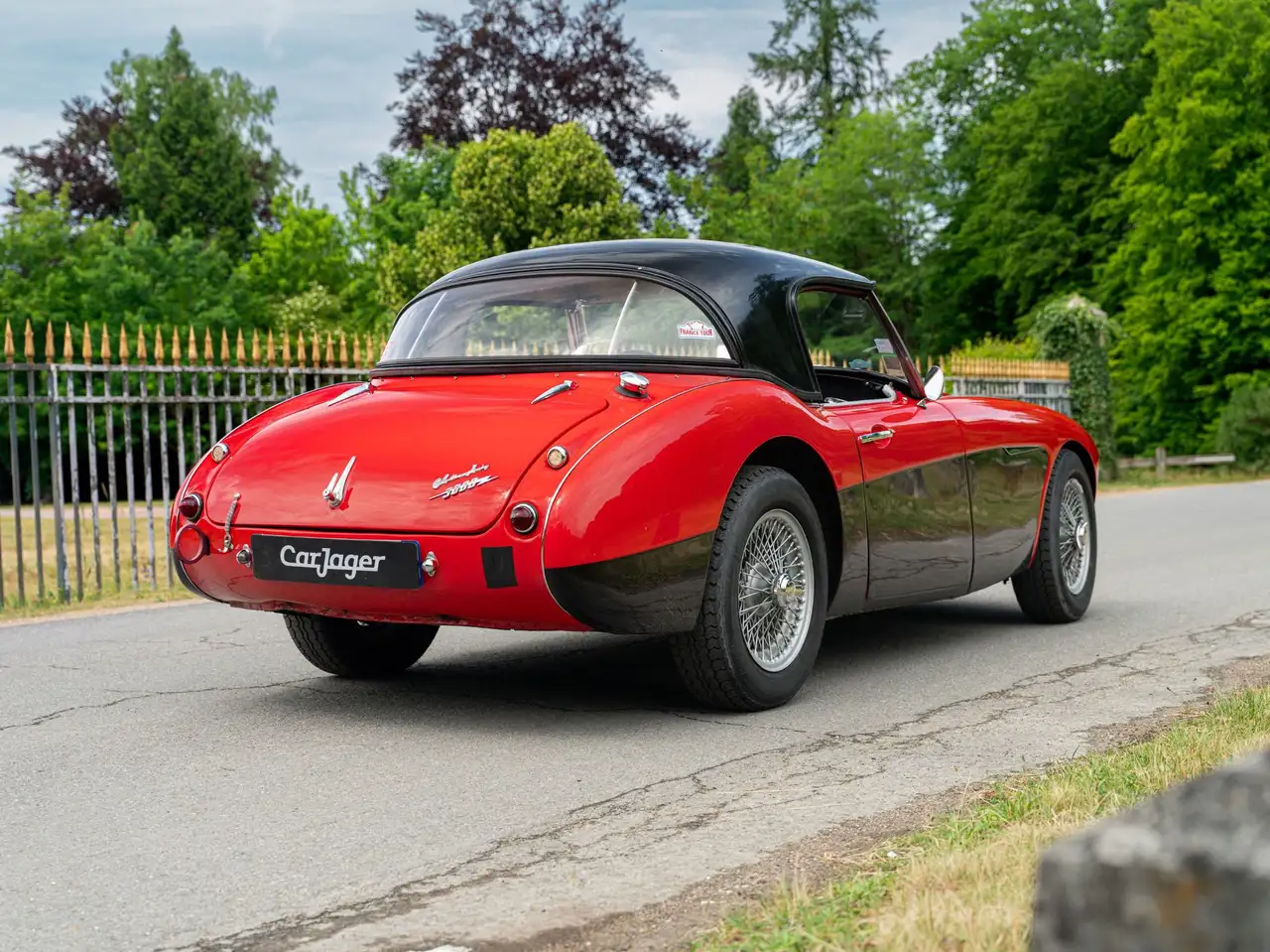 Austin-Healey 3000 BT7, foto 7