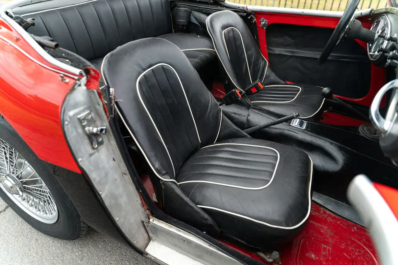 Austin-Healey 3000 BT7, foto 12