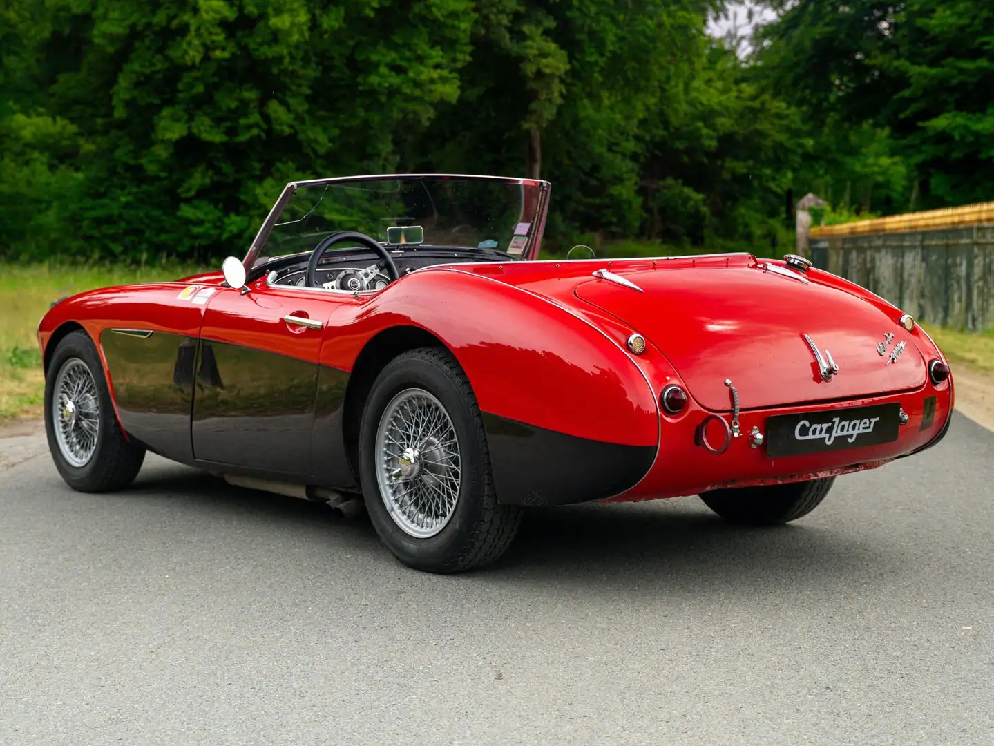 Austin-Healey 3000 BT7 Rouge - 2
