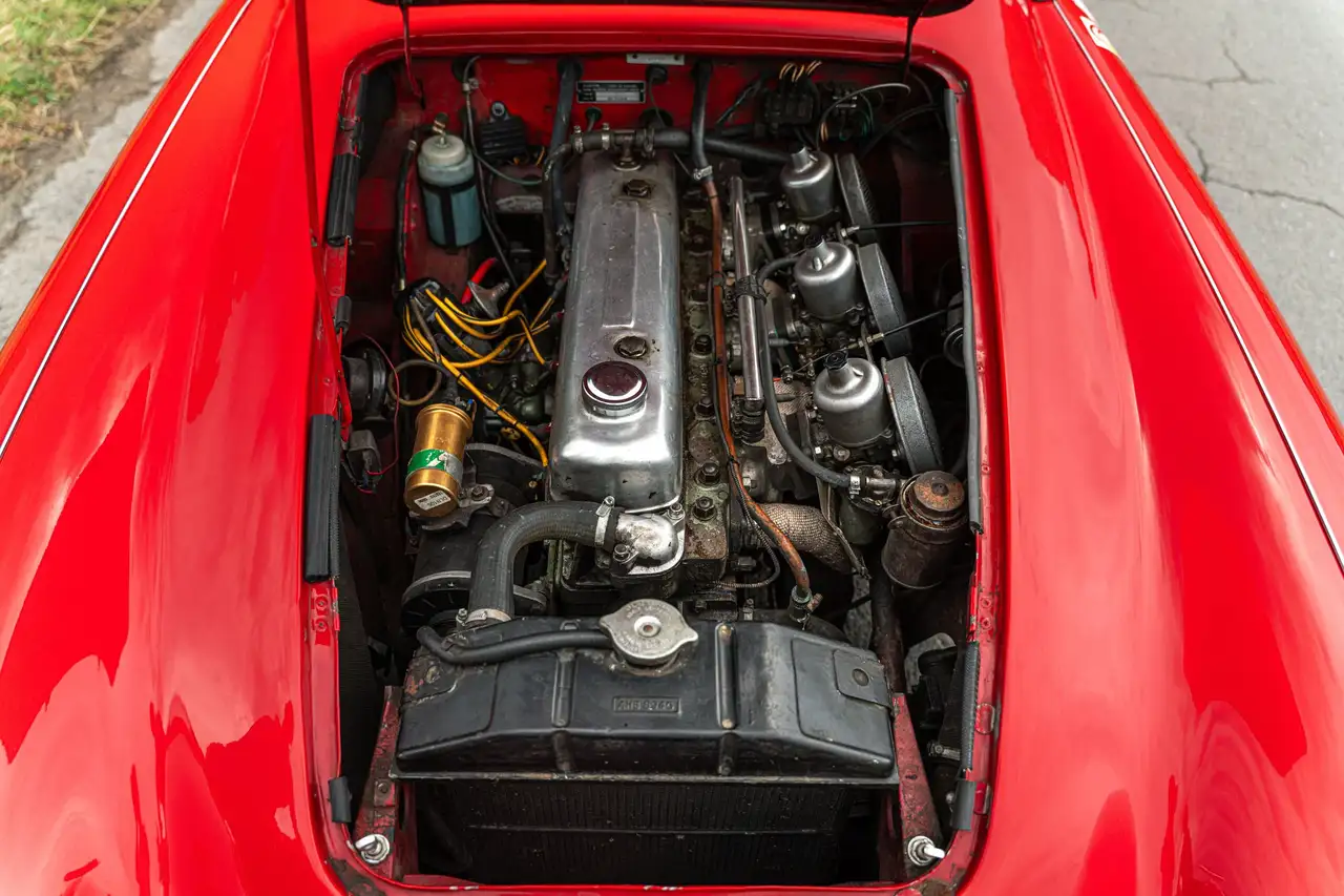 Austin-Healey 3000 BT7, foto 5