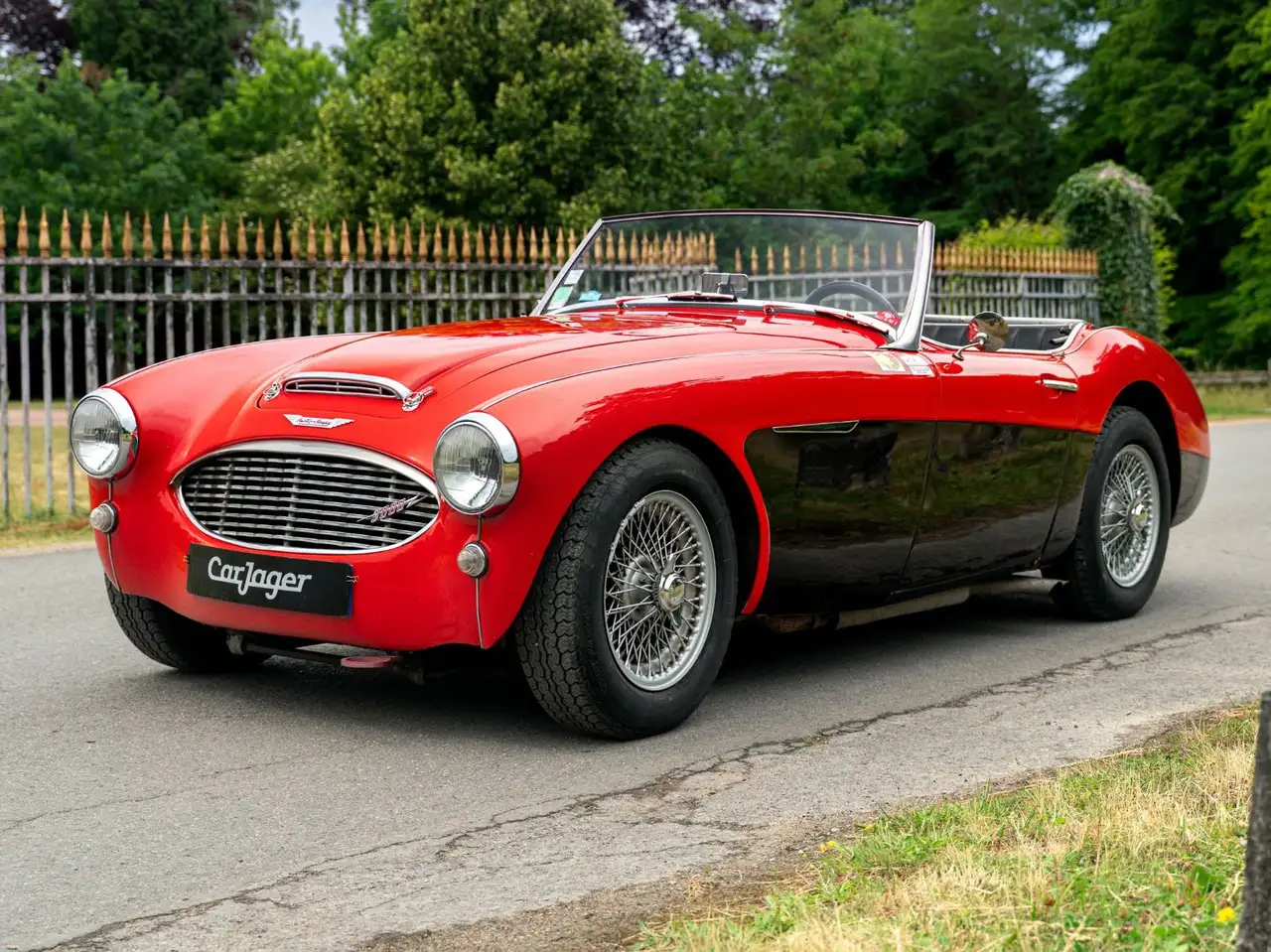Austin-Healey 3000 BT7, foto 6
