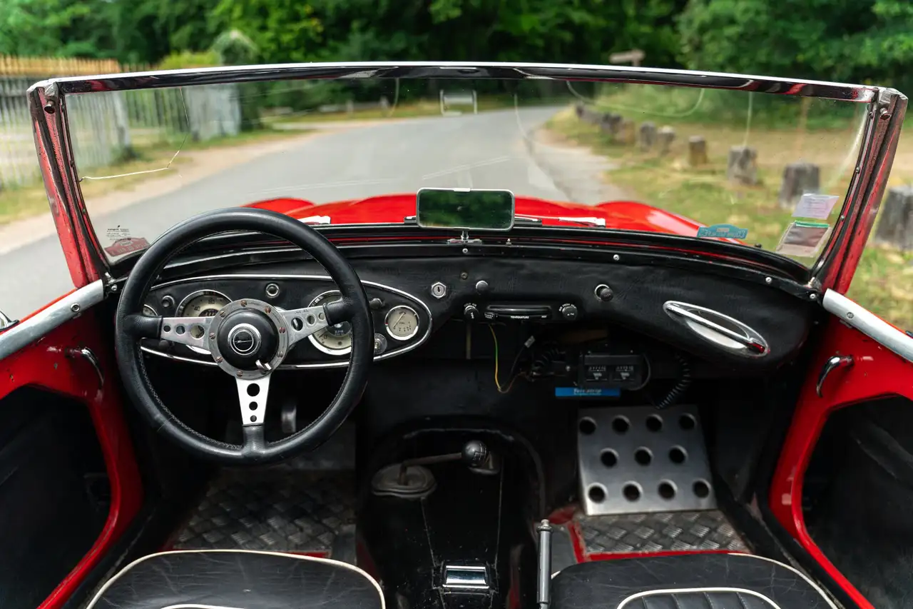 Austin-Healey 3000 BT7, foto 3