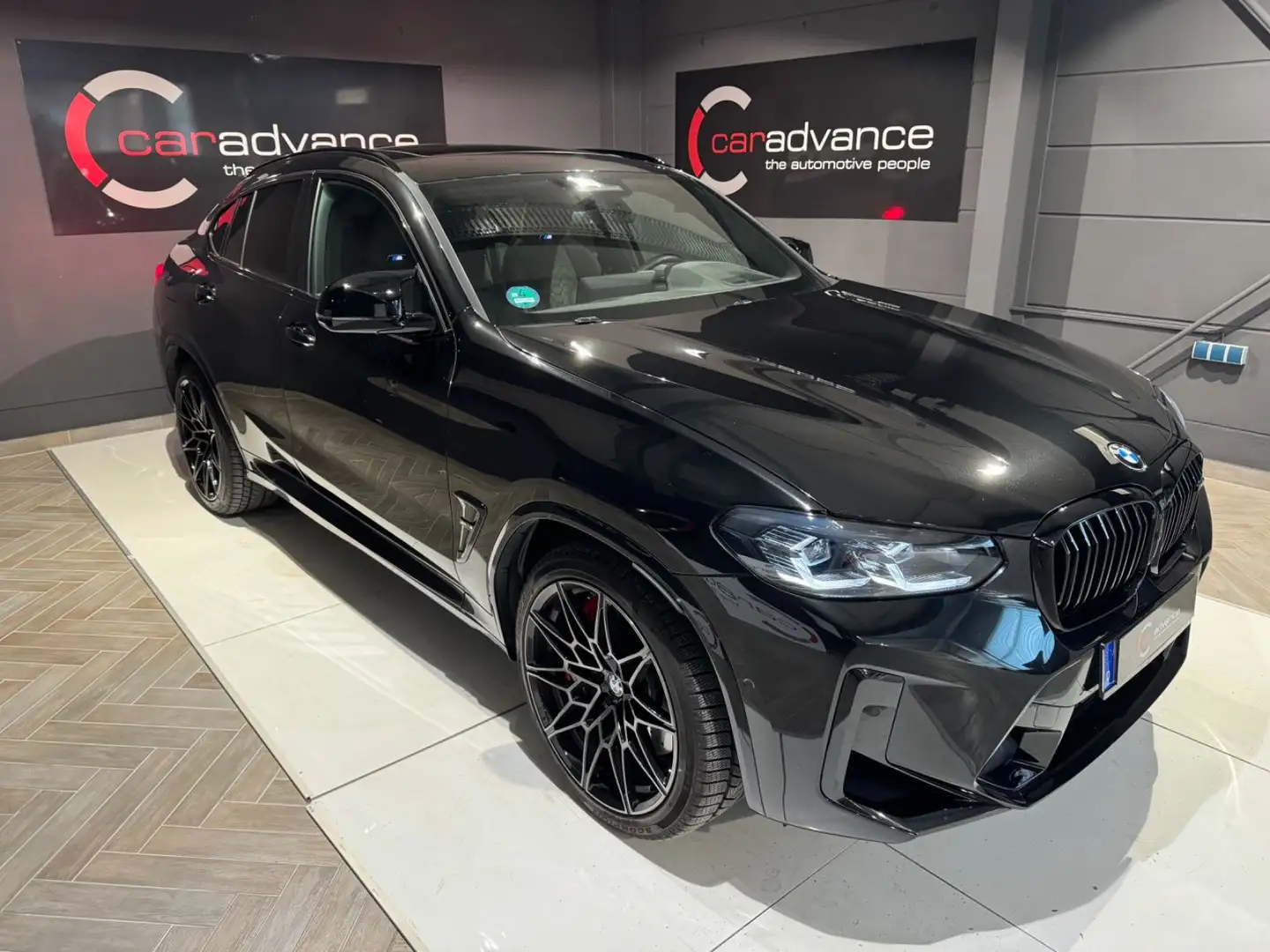 BMW X4 M Competition*Vmax*Carbon*Pano* Nero - 2