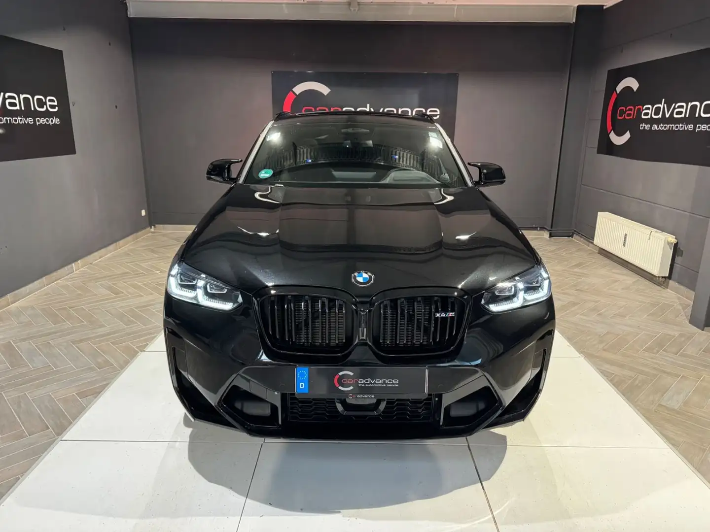 BMW X4 M Competition*Vmax*Carbon*Pano* Nero - 1